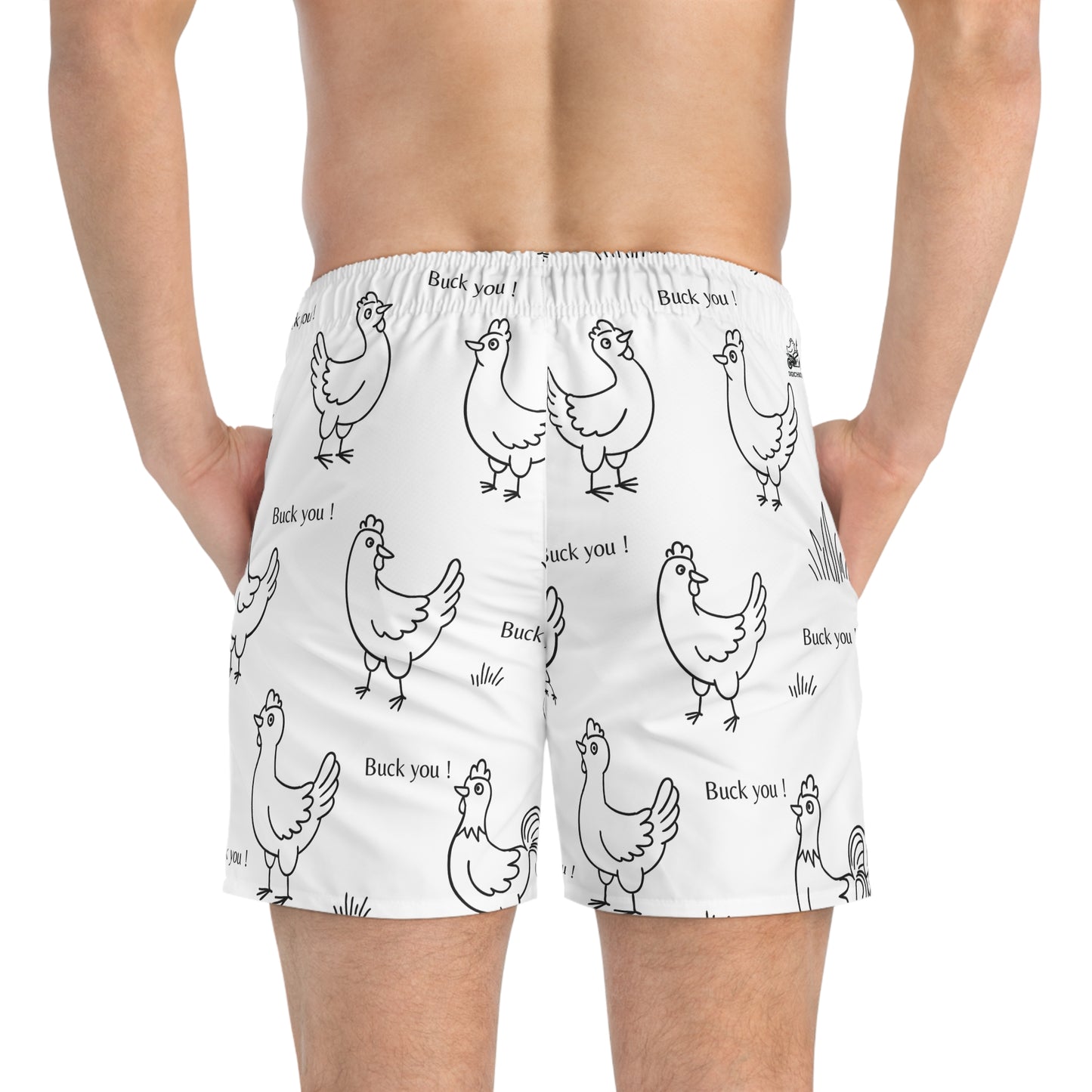 Buck you! Schwimmhose