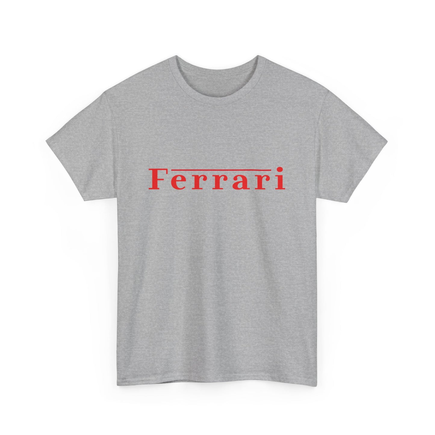T-shirt Ferrari unisexe - Cadeau pour passionné de voitures classiques, T-shirt vintage, T-shirt pour passionné de course automobile, T-shirt pour passionné de voitures de sport, Graphique automobile