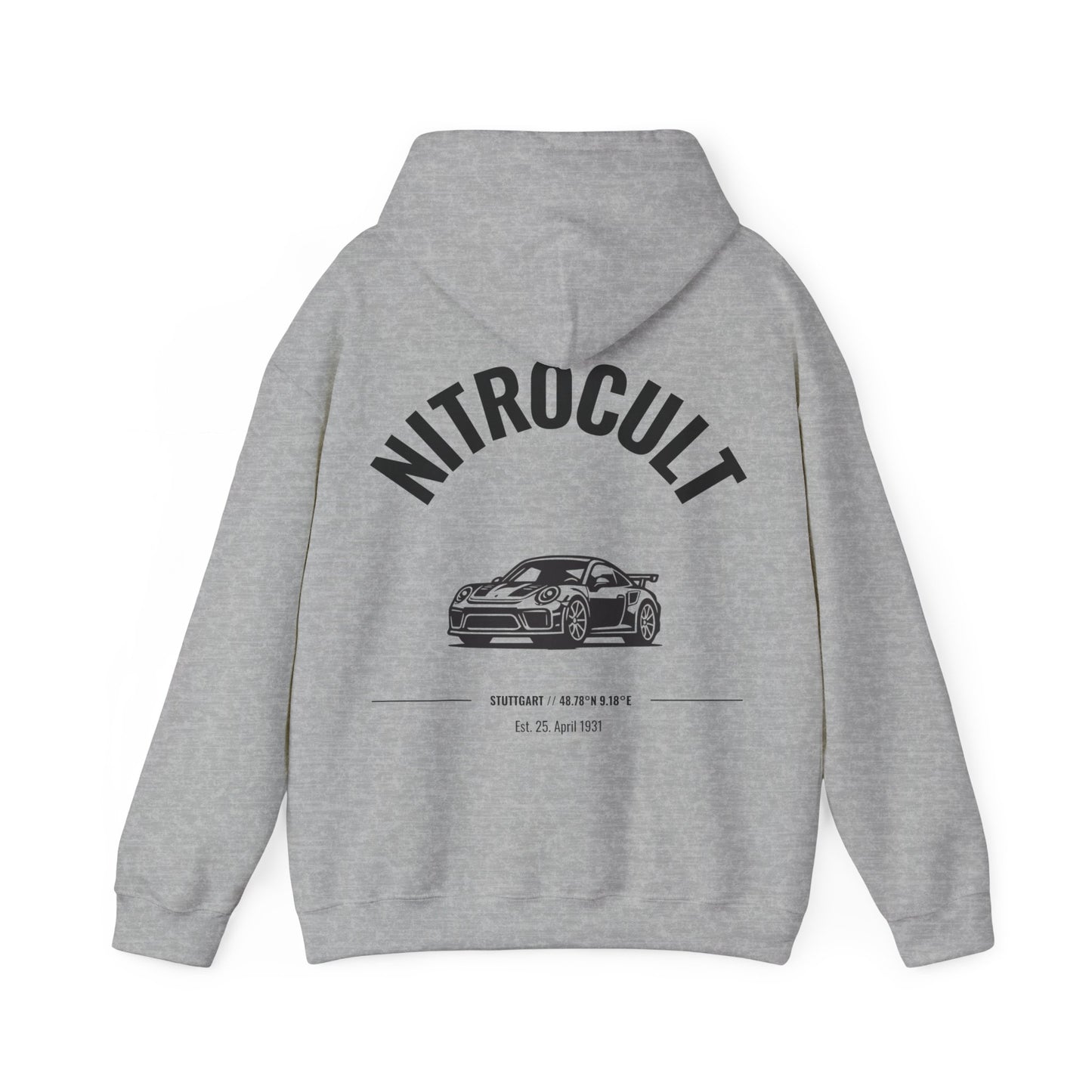 NITROCULTURE #002 - Hoodie