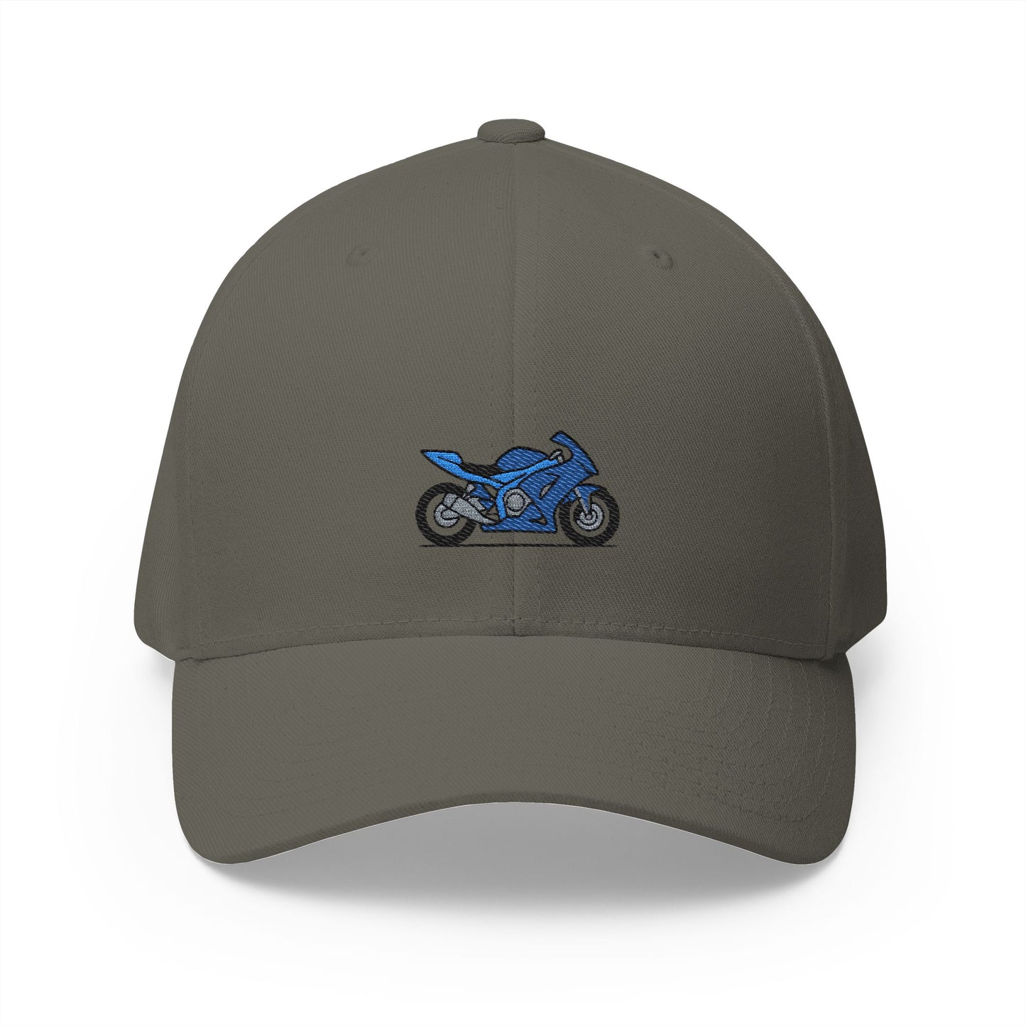 Motorcycle Embroidered Cap - Perfect Gift for Bikers