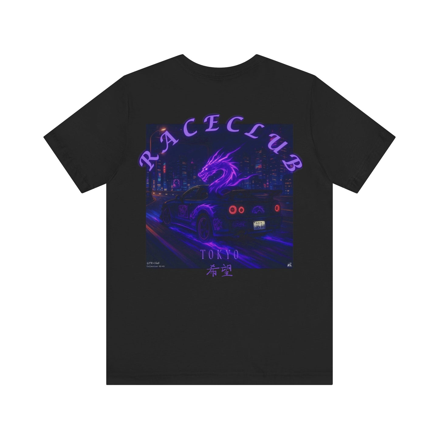 Tokyo Race Club Tee - Retro Japanese Car Art, Unisex Streetwear, Anime Inspired Shirt, Perfect for Car Lovers, Gift for Drivers