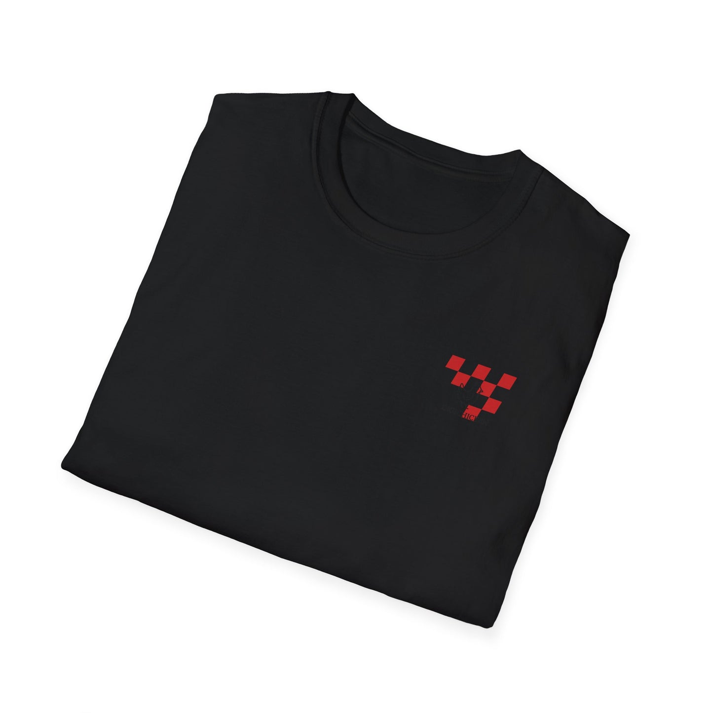 Neon Motorcycle Unisex Softstyle T-Shirt - Streetwear Vibes, Perfect Gift for Bike Enthusiasts