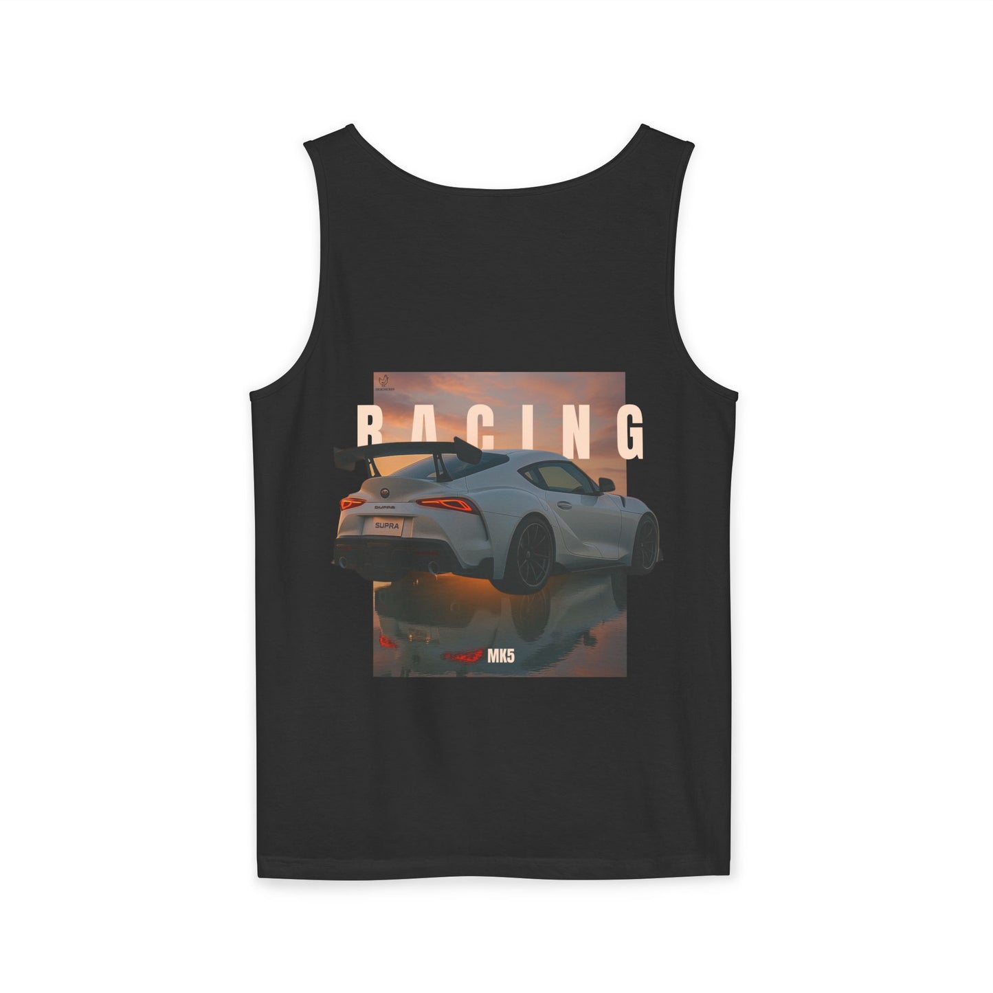Racing Stututu Car - Unisex Garment-Dyed Tank Top