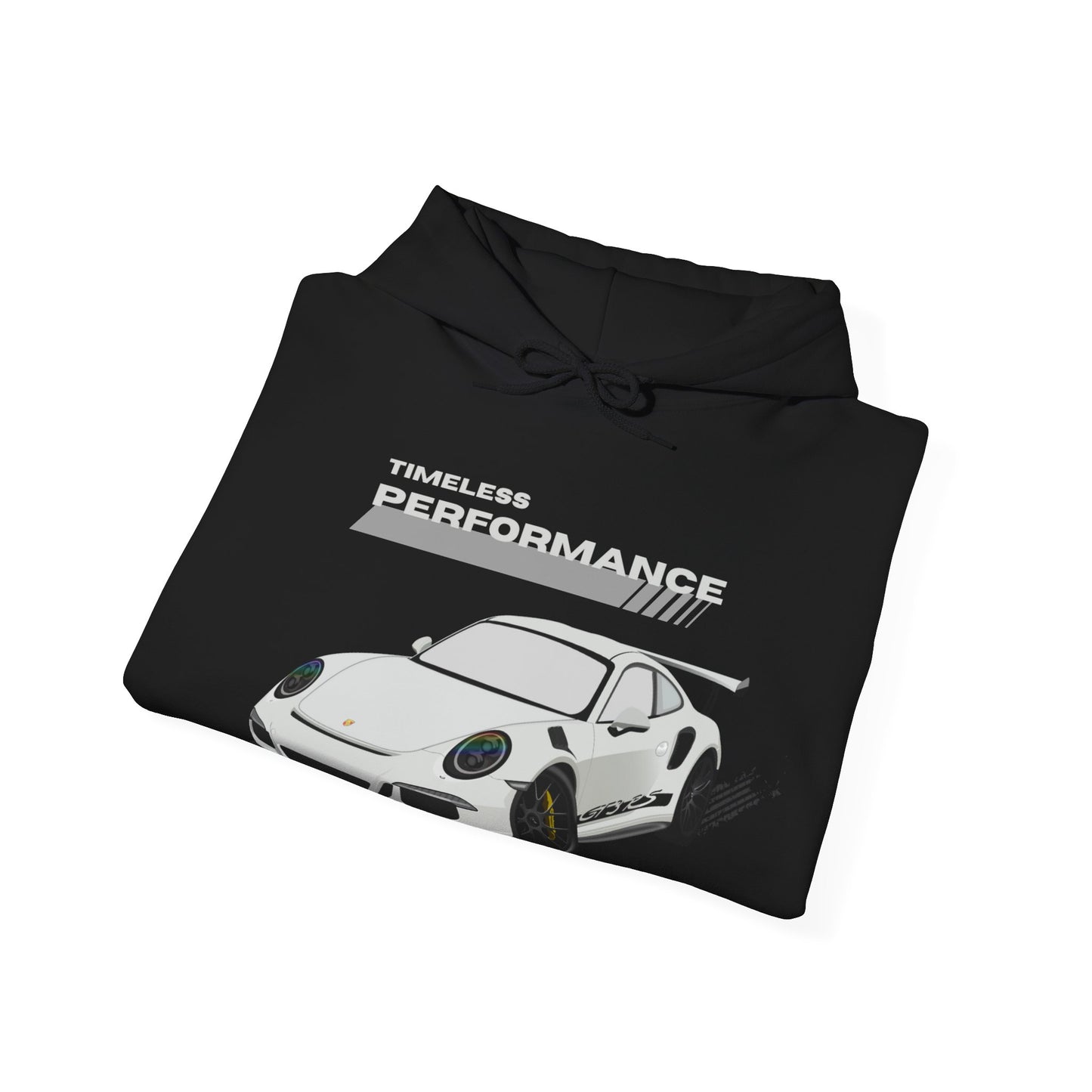 Timeless Performance Car Hoodie, Unisex Sweatshirt for Car Lovers, Perfect Gift for Birthdays, Christmas, Race Enthusiasts, Auto Shows