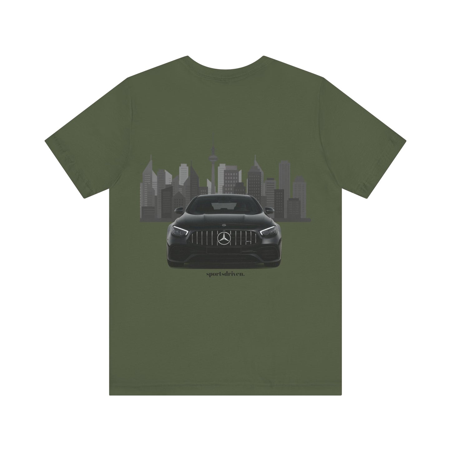 Stylish Urban Tee for Car Lovers, Unisex Tee, Graphic Shirt, Automotive Gift, Contemporary Fashion, Casual Wear