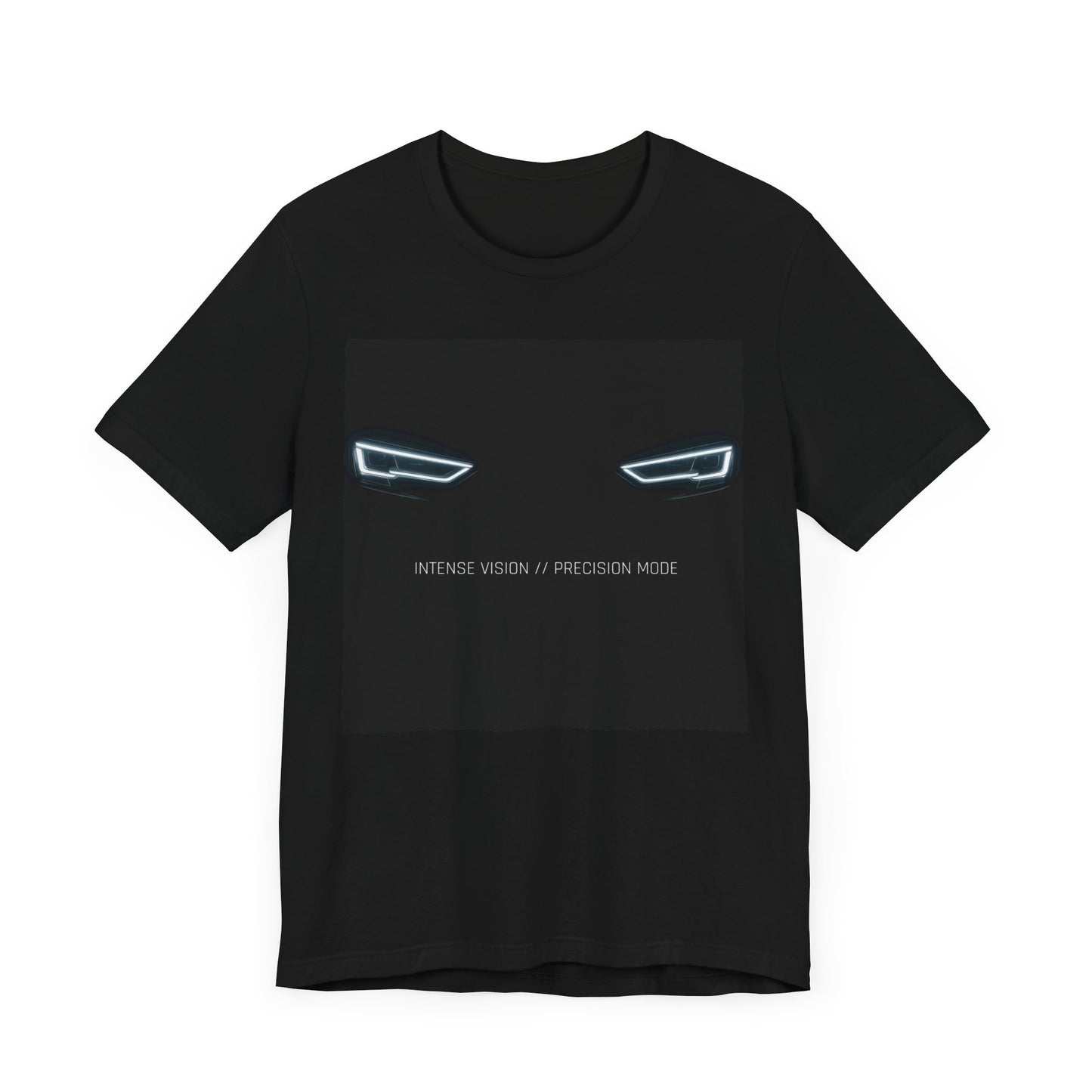 T-shirt unisexe Intense Vision - T-shirt graphique Precision Mode