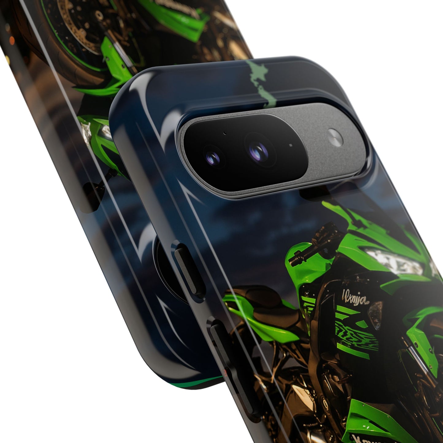 Coque de téléphone moto Kawa - Born of the Dark