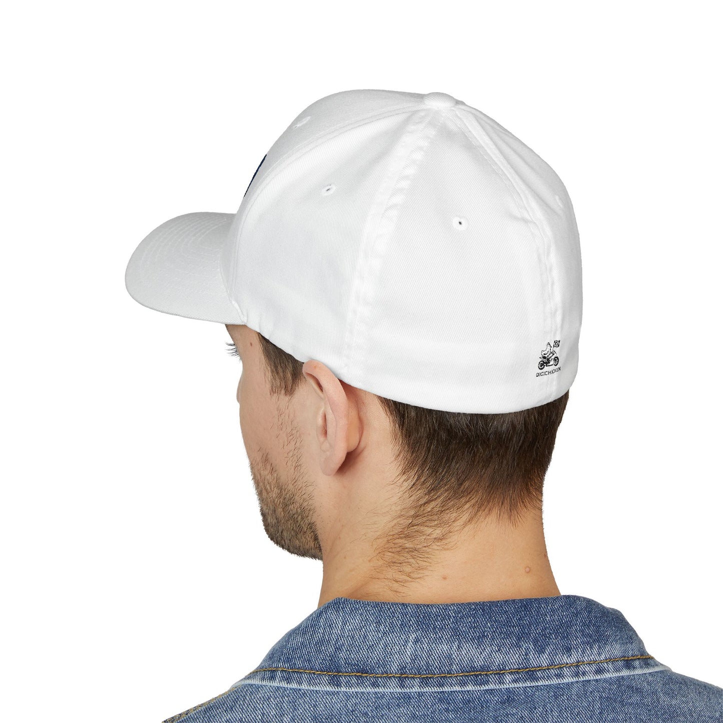 Motorcycle Embroidered Cap - Perfect Gift for Bikers
