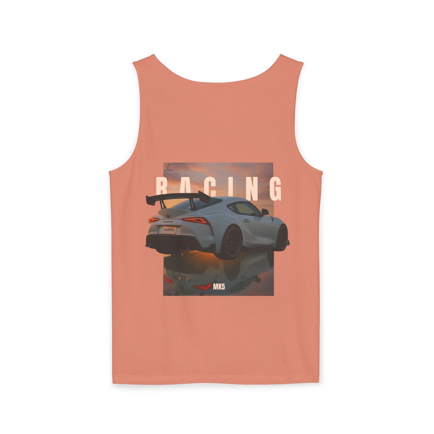 Racing Stututu Car - Unisex Garment-Dyed Tank Top