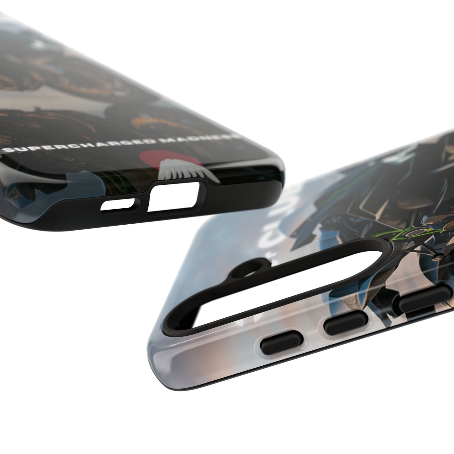 Étui de téléphone moto H2R - Supercharged Madness Club