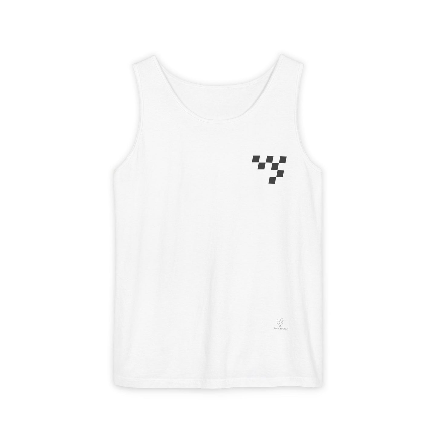 Raceline Holo Inspired Car - Unisex Garment-Dyed Tank Top
