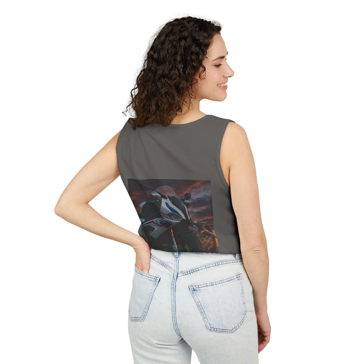 S1000rr Born to Race Unisex Tank Top - Stylish Motorcycle Apparel for Riders