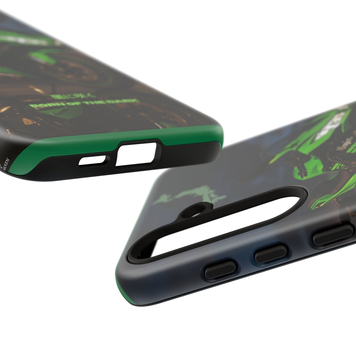 Coque de téléphone moto Kawa - Born of the Dark