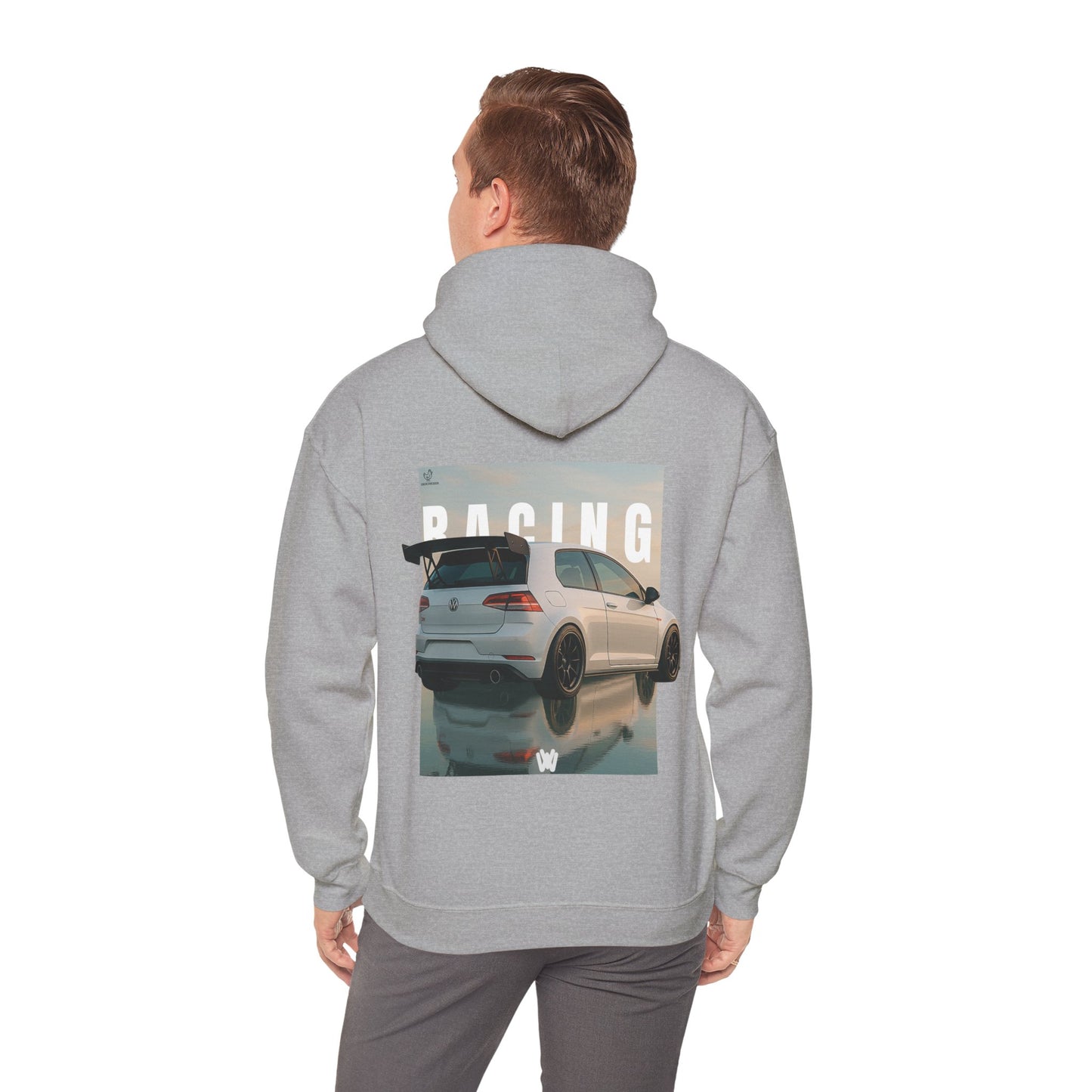Racing Vibes Unisex Hoodie – Perfect for Car Enthusiasts and Motorsports Lovers