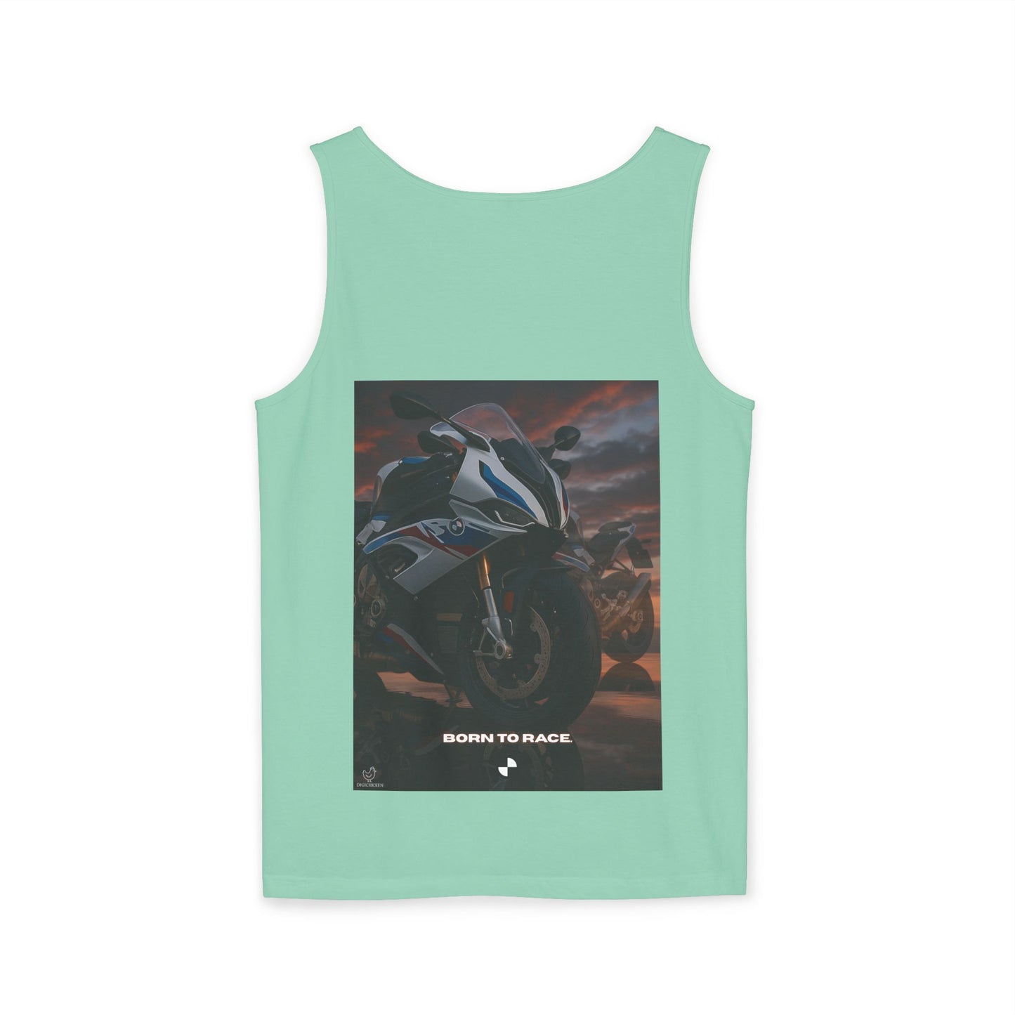 S1000rr Born to Race Unisex Tank Top - Stylish Motorcycle Apparel for Riders