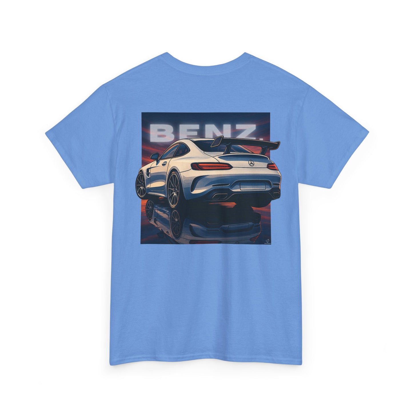 T-shirt de course inspiré de Benz - T-shirt unisexe avec imprimé cool au dos