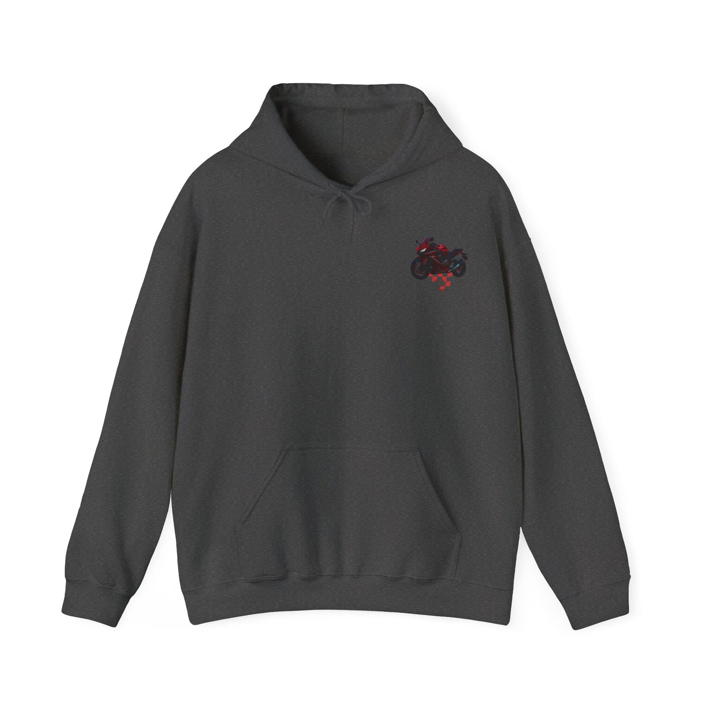 650r Motorcycle Urban Vibes Unisex Hoodie - Neon Night Design