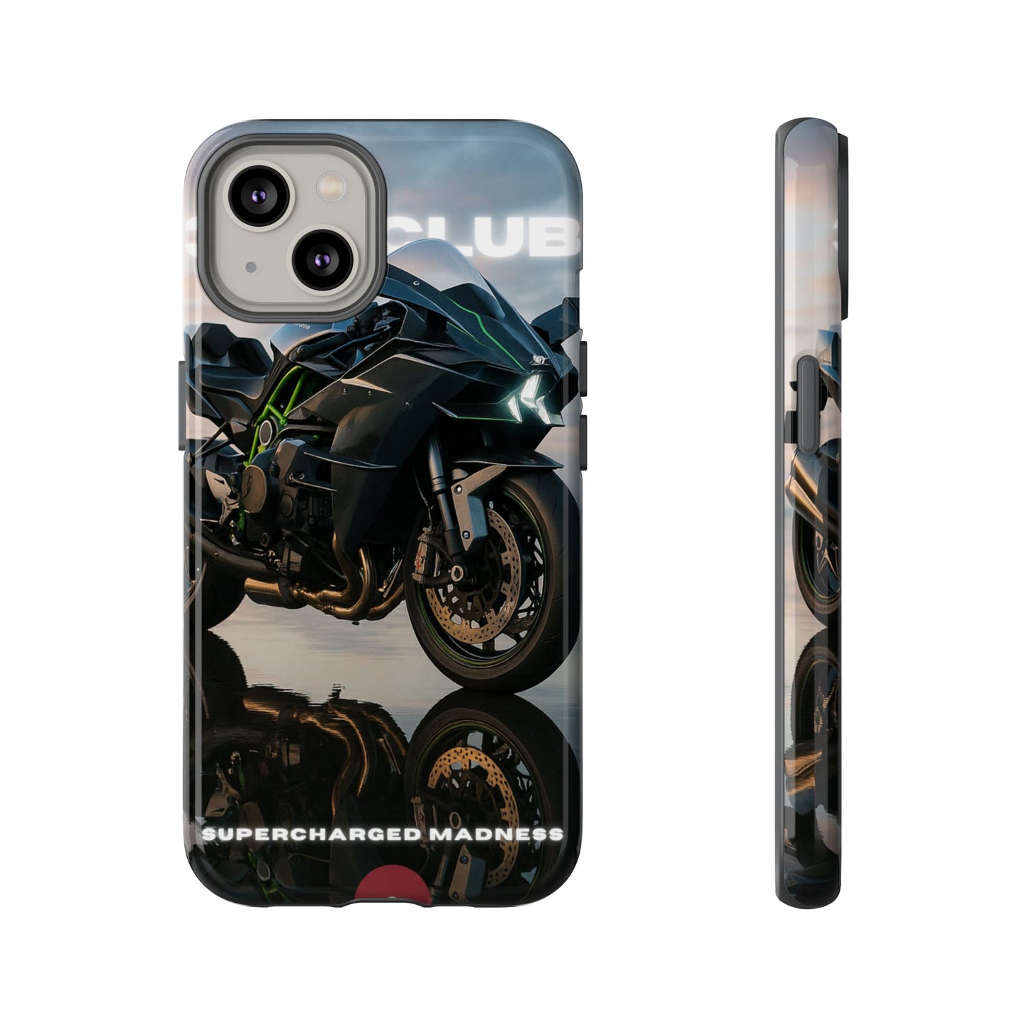 Étui de téléphone moto H2R - Supercharged Madness Club