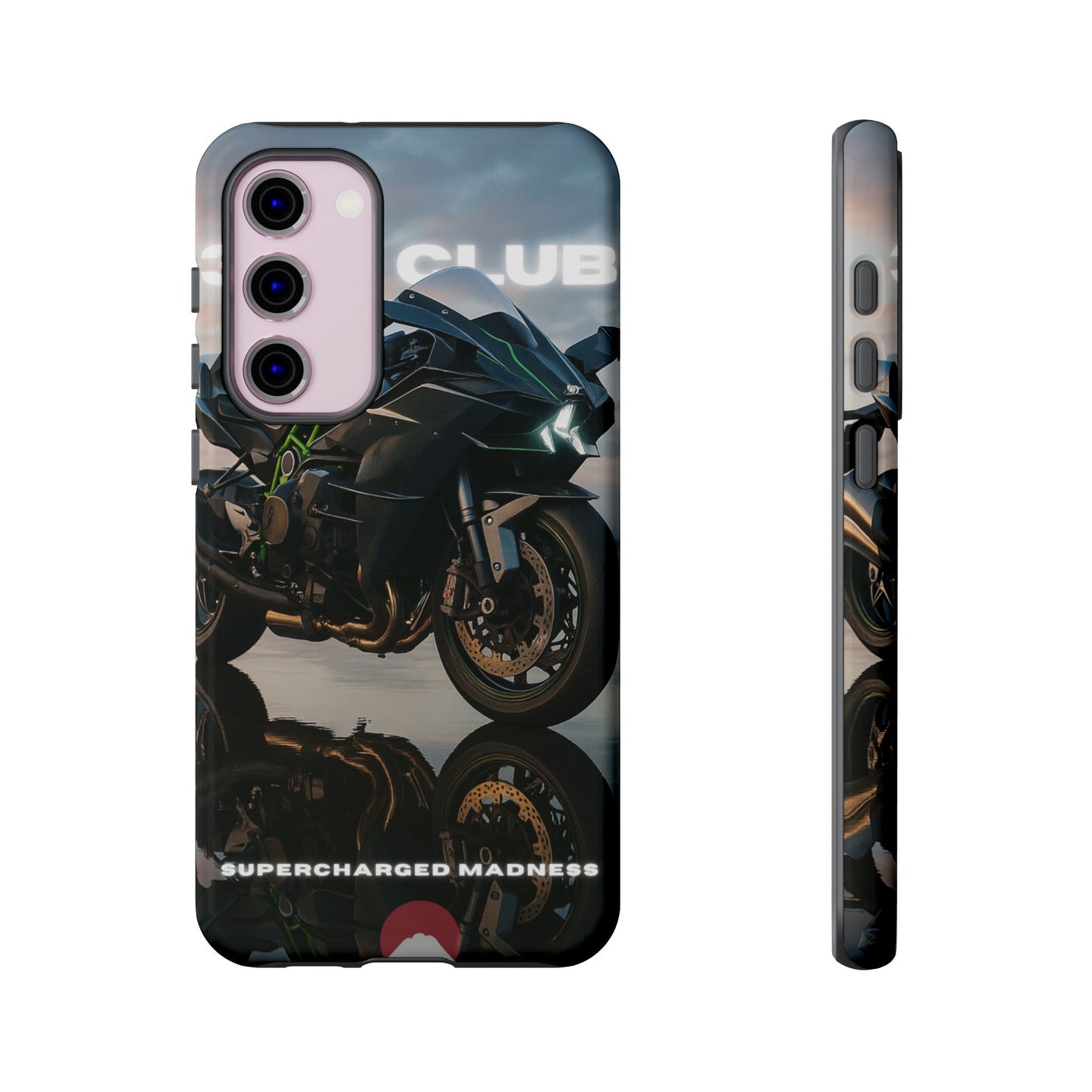 Étui de téléphone moto H2R - Supercharged Madness Club