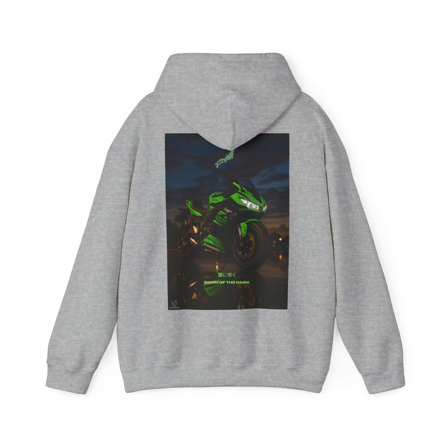 Zx6r Motorcycle Adventure Unisex Hoodie: Perfect for Riders, Bikers, Travel, Birthday Gift, Casual Wear