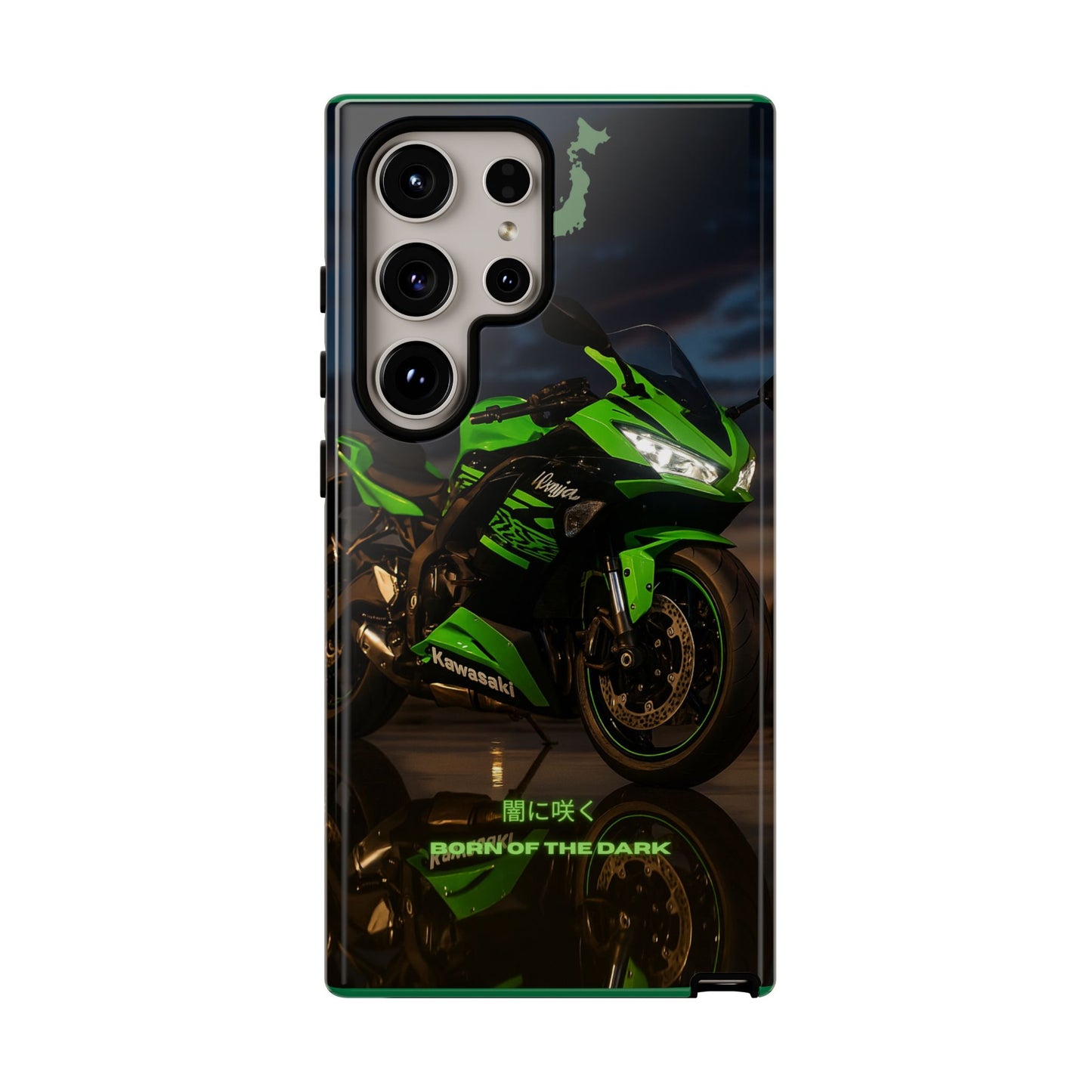 Coque de téléphone moto Kawa - Born of the Dark