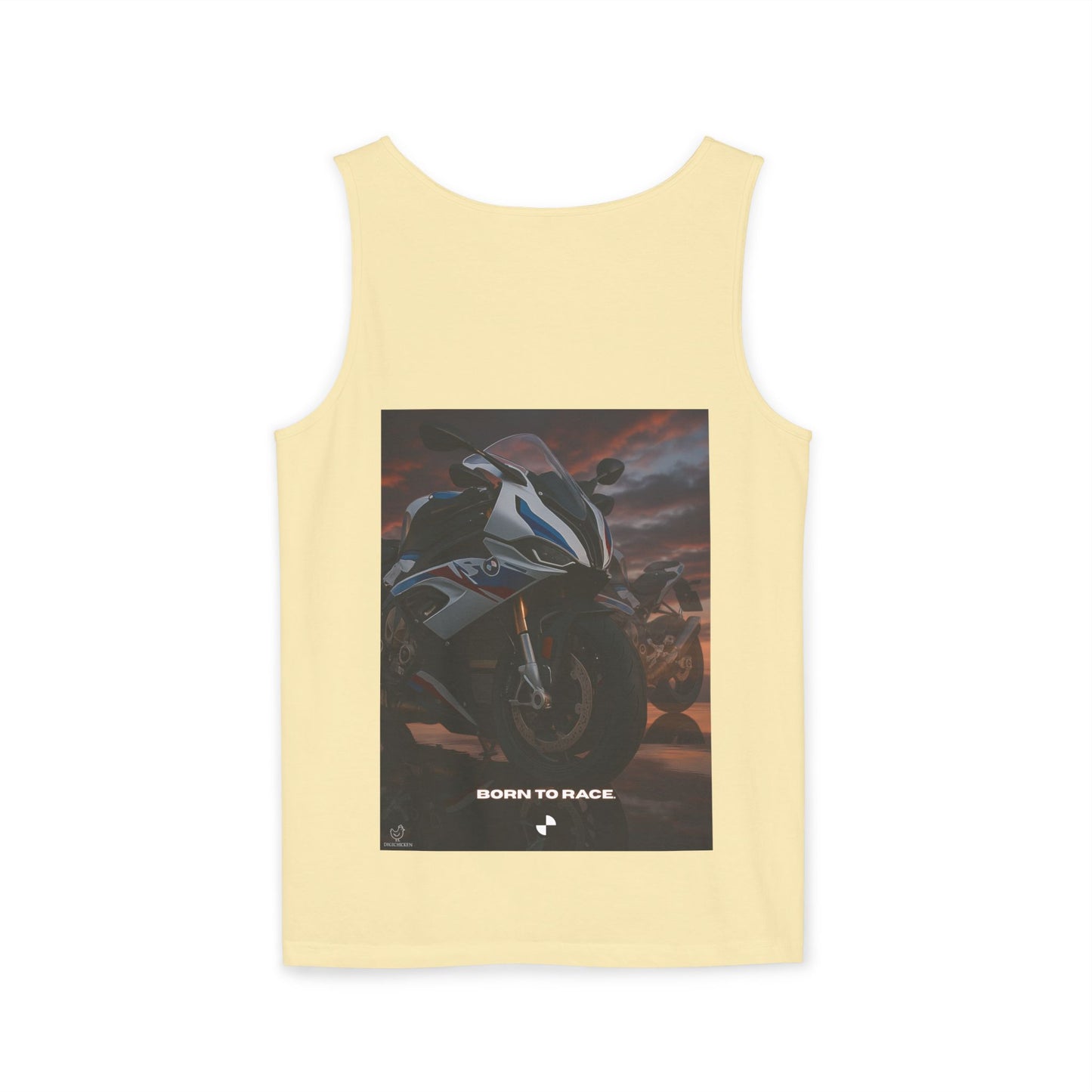 S1000rr Born to Race Unisex Tank Top - Stylish Motorcycle Apparel for Riders