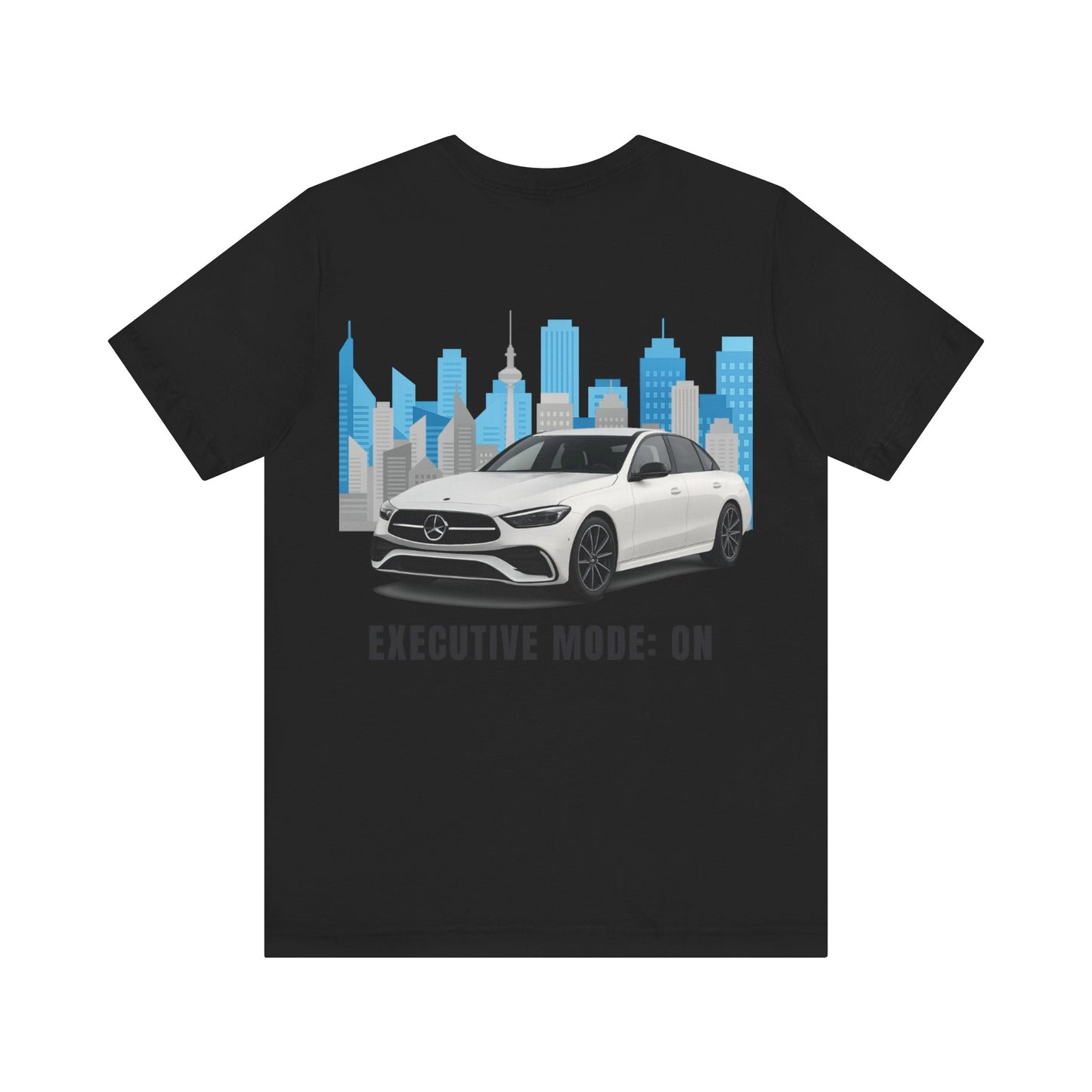 Executive Mode On Tee - Unisex Fashion Shirt, Motivational Gift, Streetwear, Casual Outfit, Unique Graphic Tee