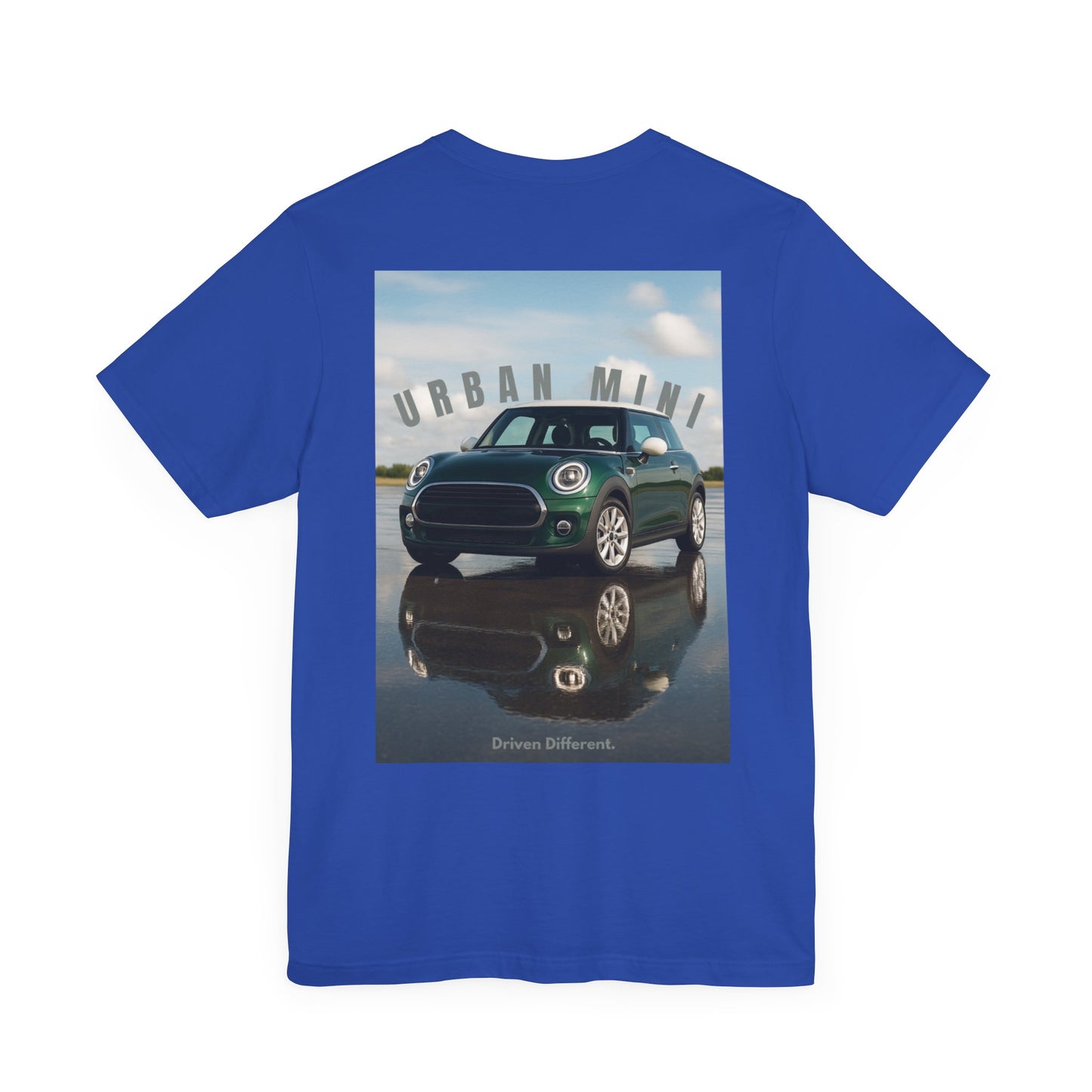T-shirt graphique Urban Mini Car, t-shirt unisexe, t-shirt moto, t-shirt voiture cool, cadeau pour lui, tenue décontractée