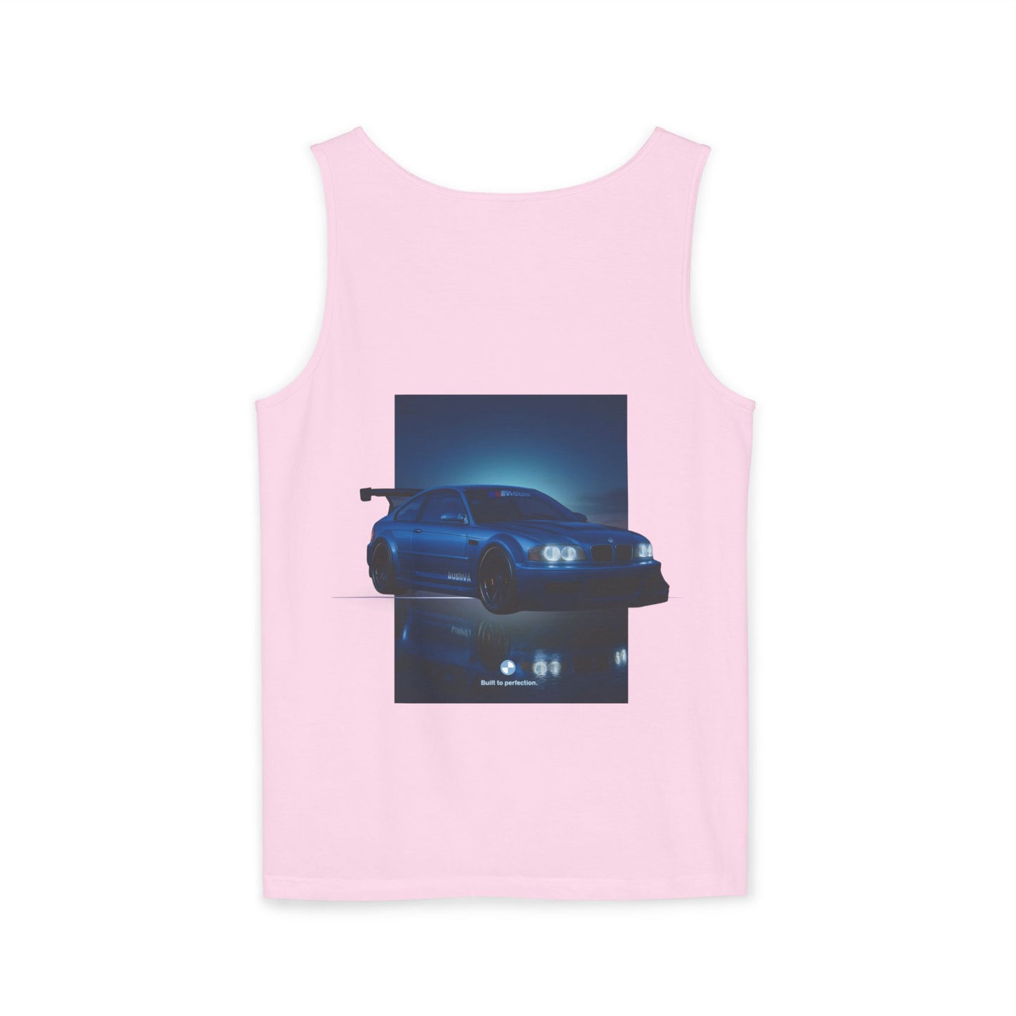 Racing Inspired Unisex Garment-Dyed Tank Top