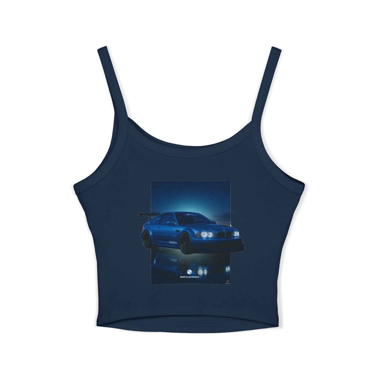 Tank Top - Bmw Inspired Racing Top with Backprint
