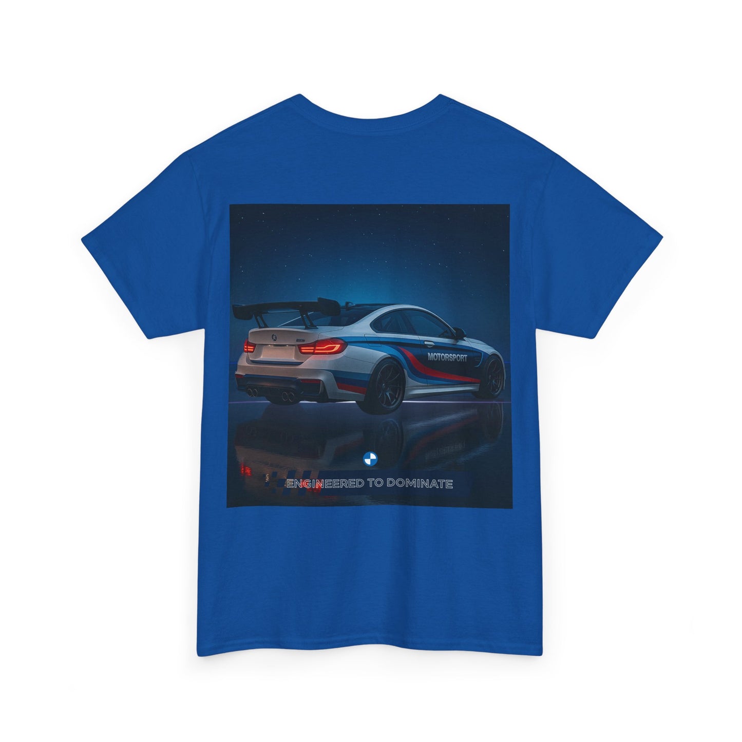 T-shirt de course en coton épais - Unisexe
