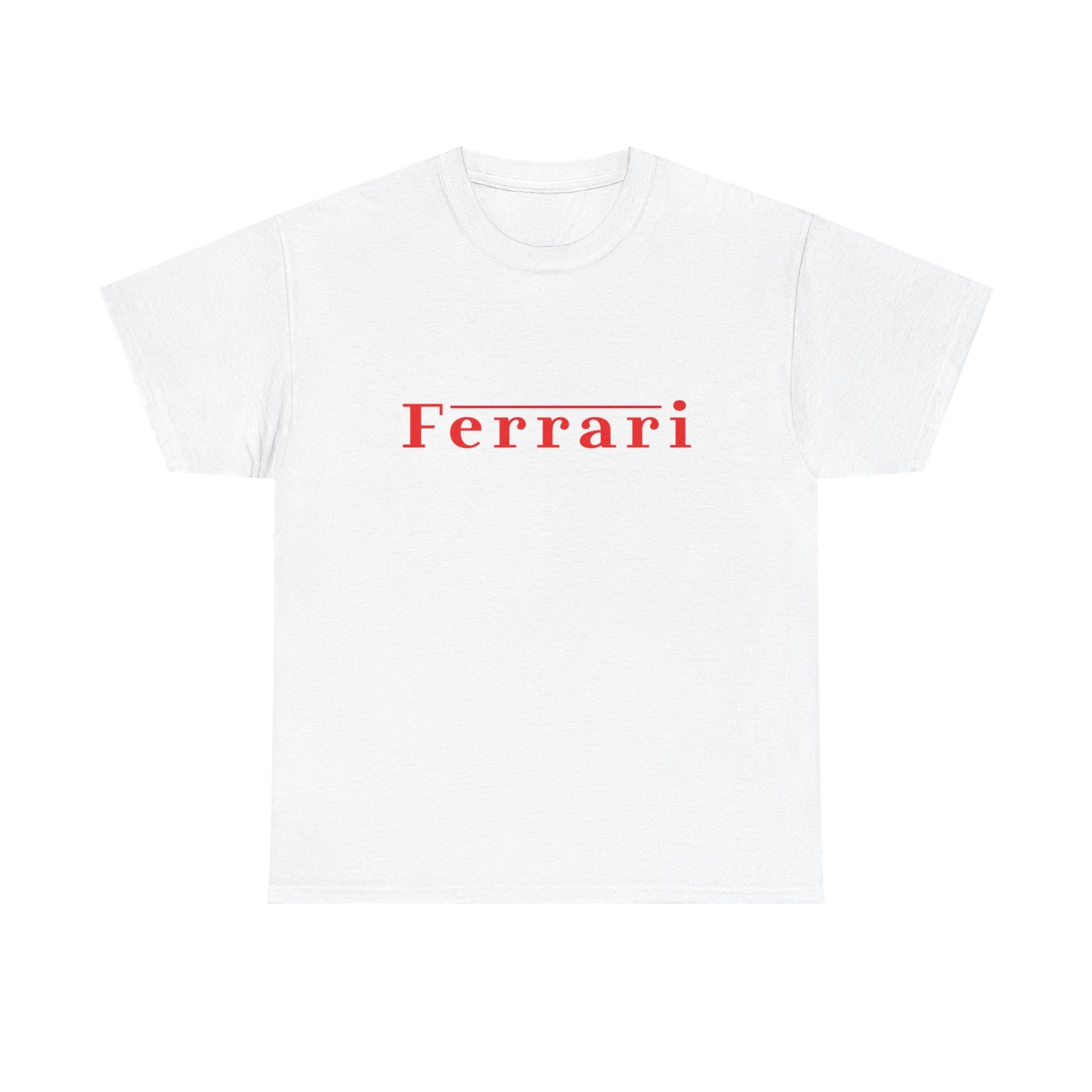 T-shirt Ferrari unisexe - Cadeau pour passionné de voitures classiques, T-shirt vintage, T-shirt pour passionné de course automobile, T-shirt pour passionné de voitures de sport, Graphique automobile