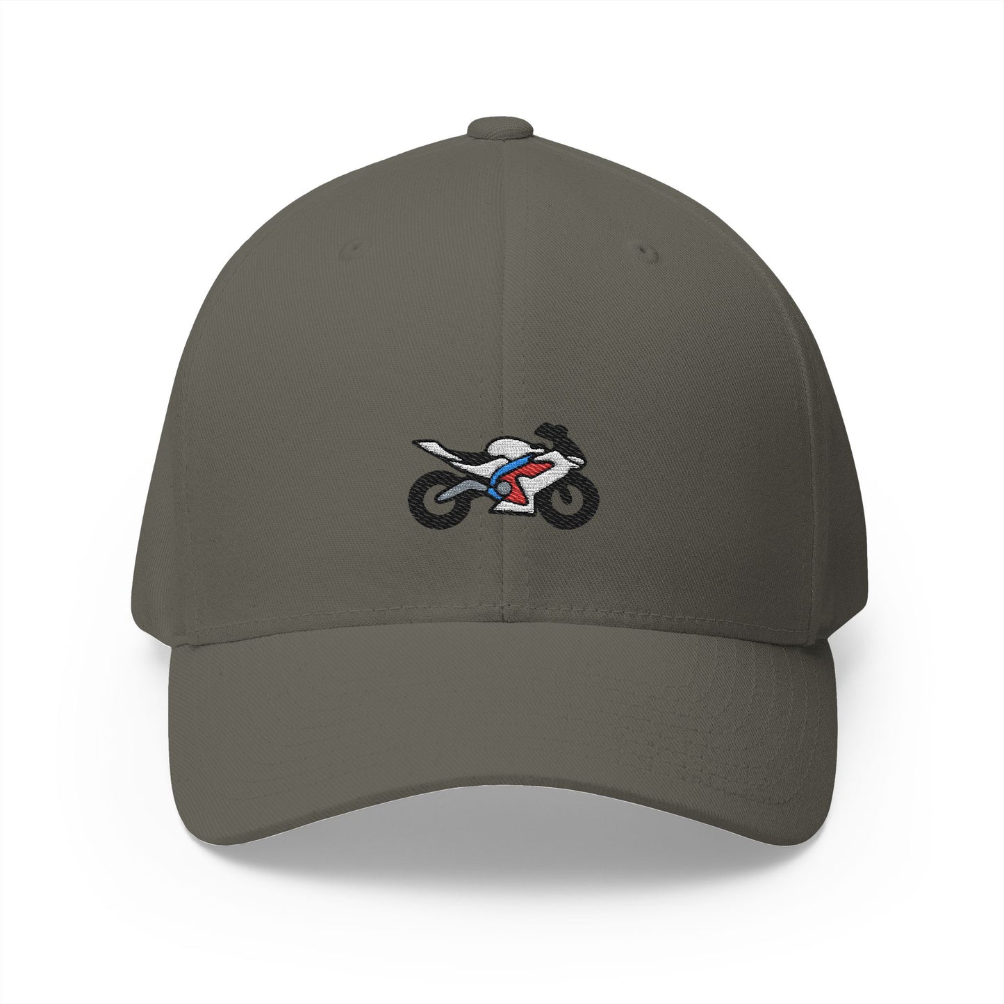 Supersport Closed-Back Structured Cap (Embroidery)