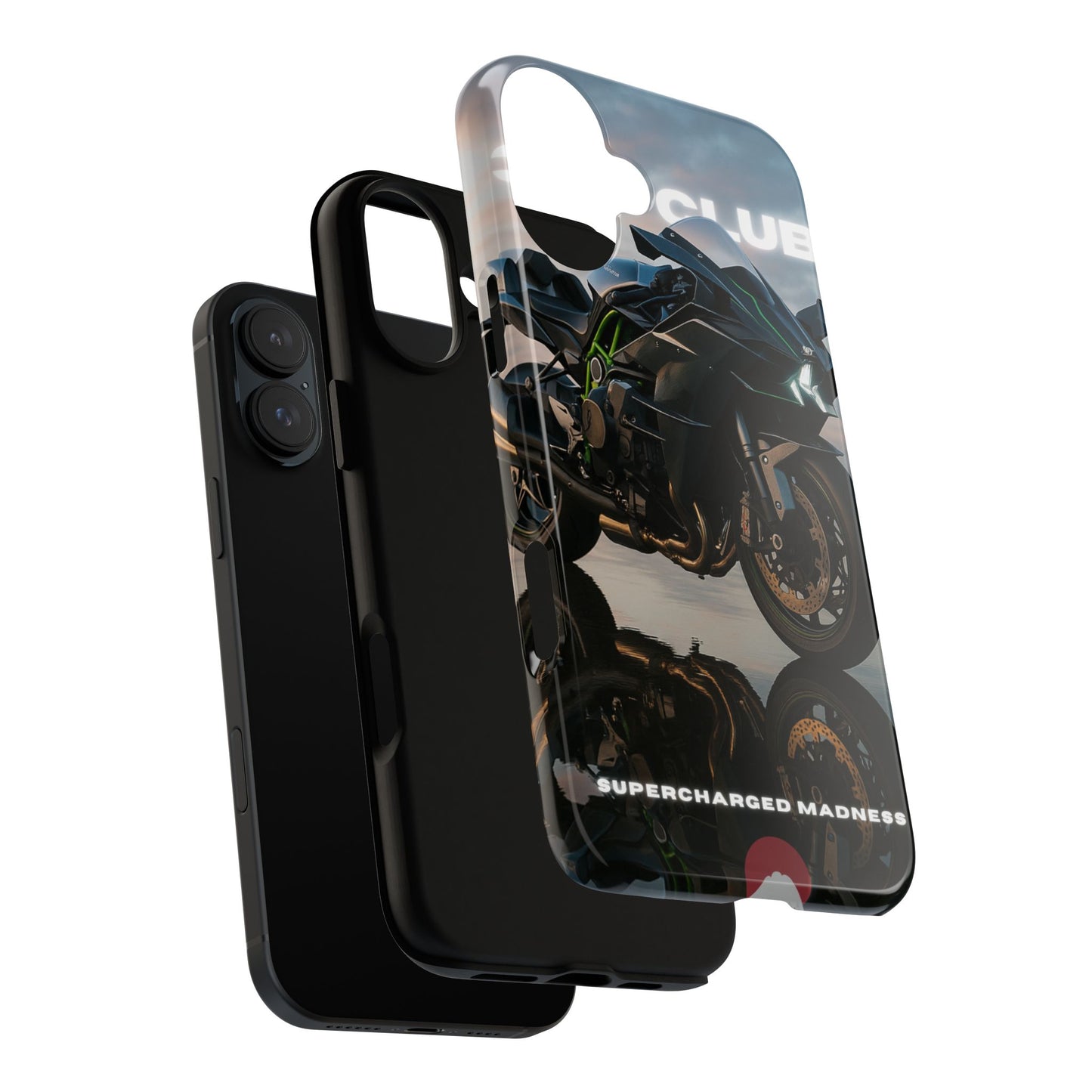 Étui de téléphone moto H2R - Supercharged Madness Club