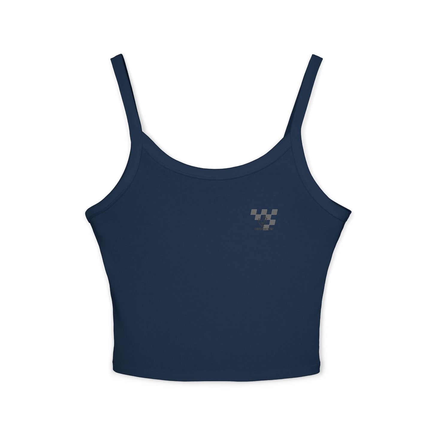 Audi Racing Inspired Backprint Spaghetti Strap Tank Top