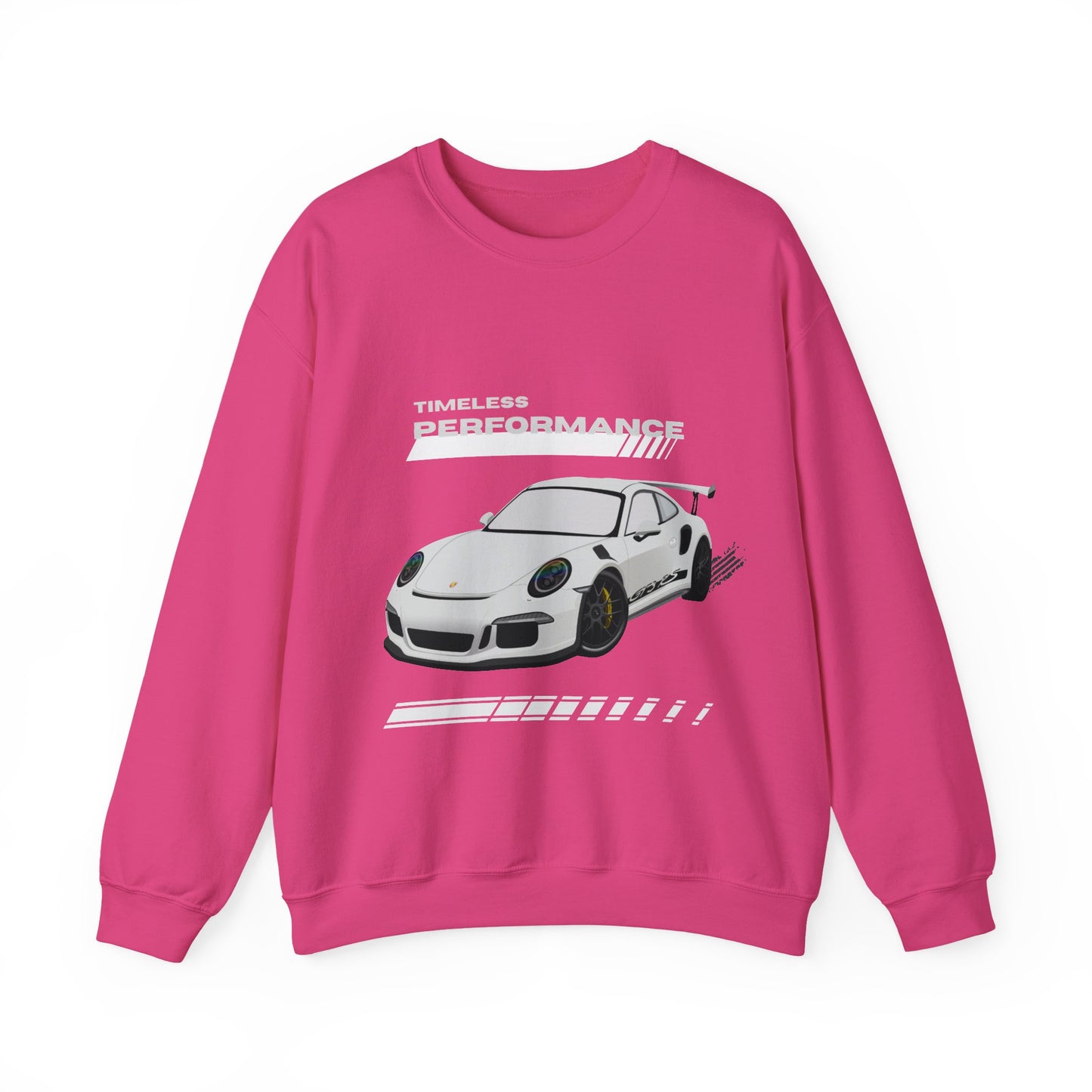 Timeless Performance Sweatshirt, Racing Apparel, Car Enthusiast Gift, Unisex Crewneck, Automotive Style, Gift for Him