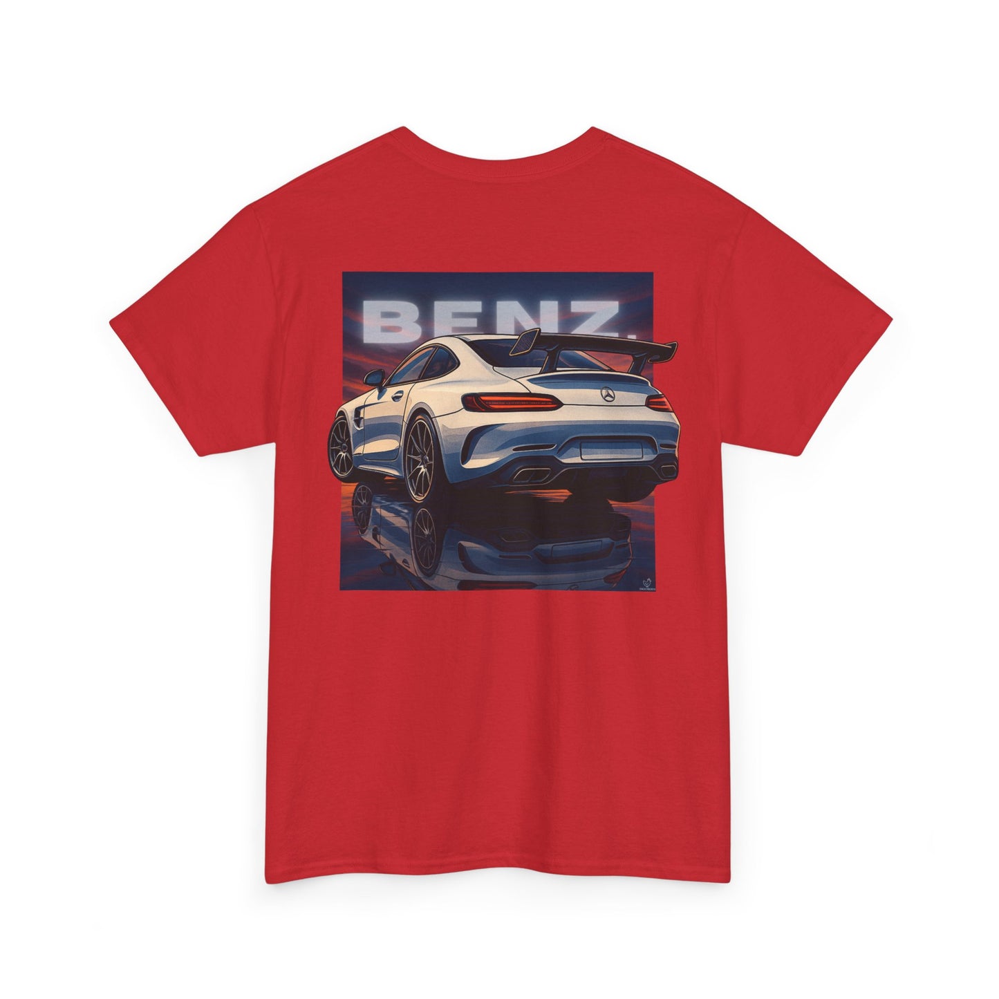 T-shirt de course inspiré de Benz - T-shirt unisexe avec imprimé cool au dos