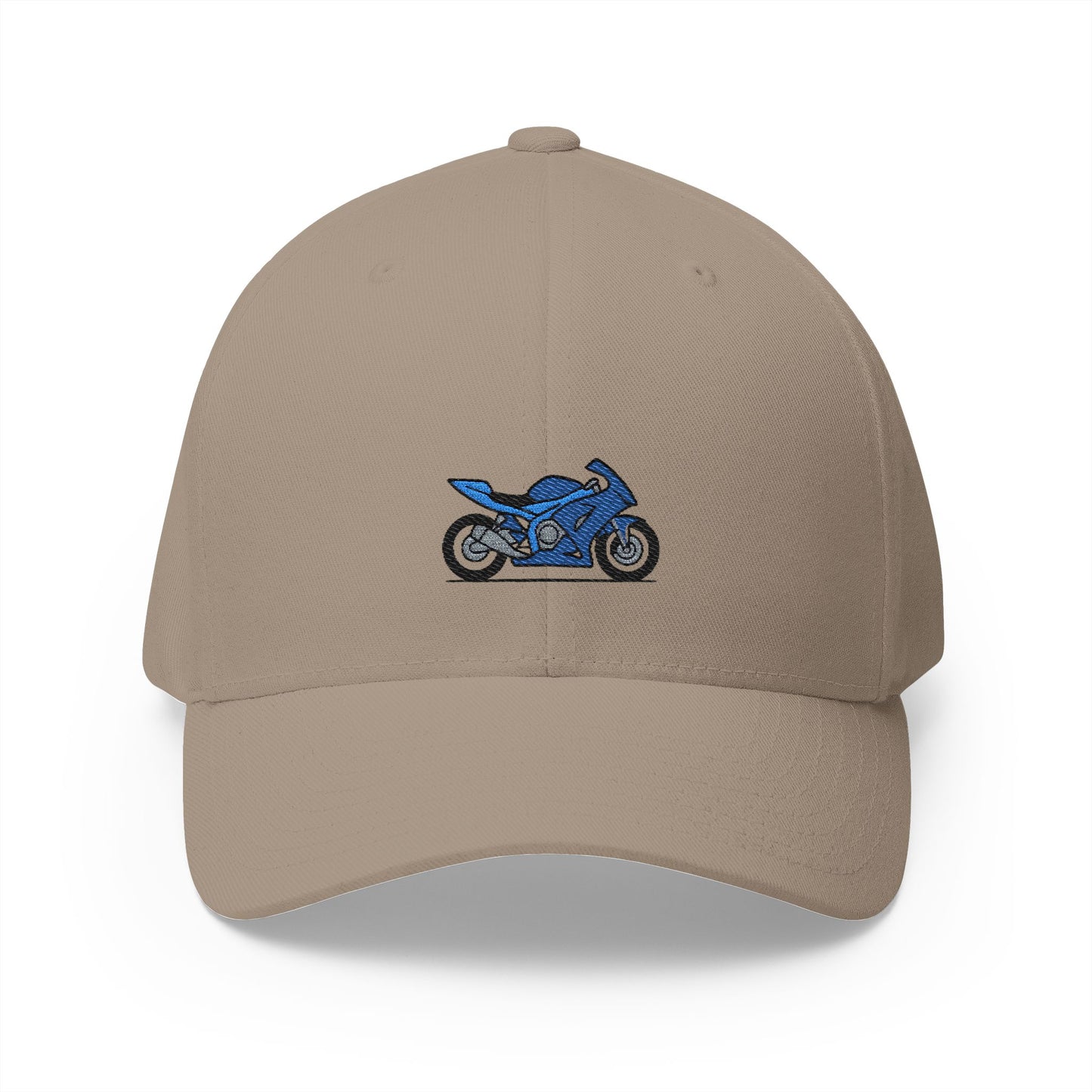 Motorcycle Embroidered Cap - Perfect Gift for Bikers