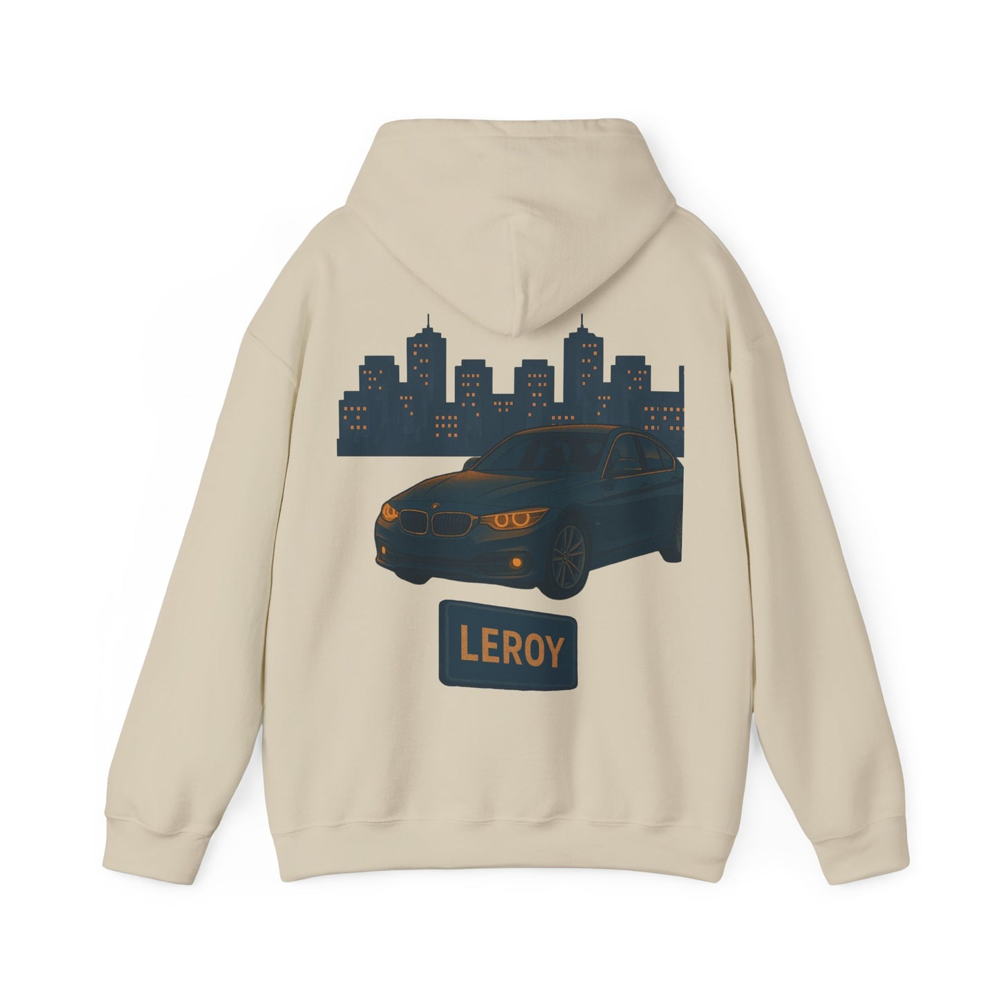 LEROY - Costumized Personal Hoodie