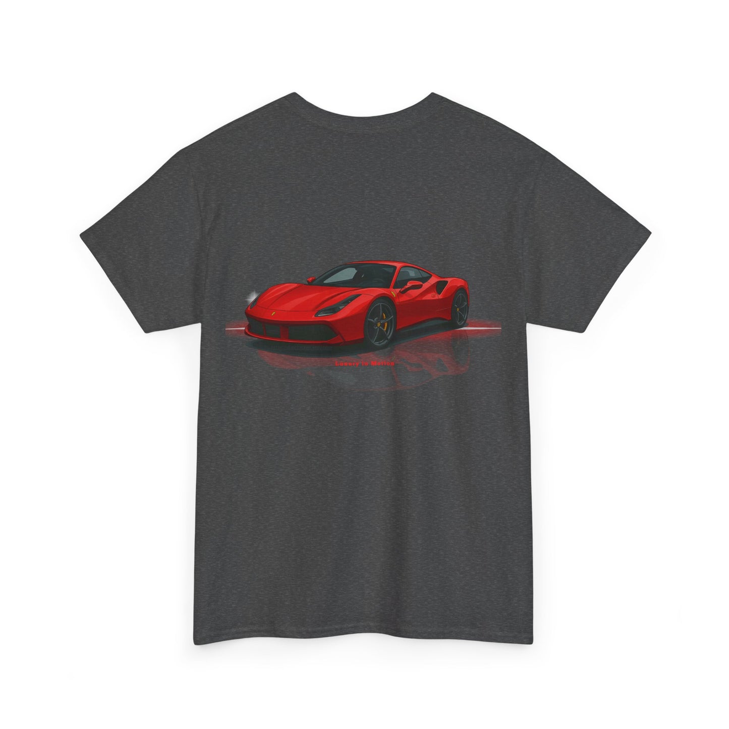 T-shirt Ferrari unisexe - Cadeau pour passionné de voitures classiques, T-shirt vintage, T-shirt pour passionné de course automobile, T-shirt pour passionné de voitures de sport, Graphique automobile