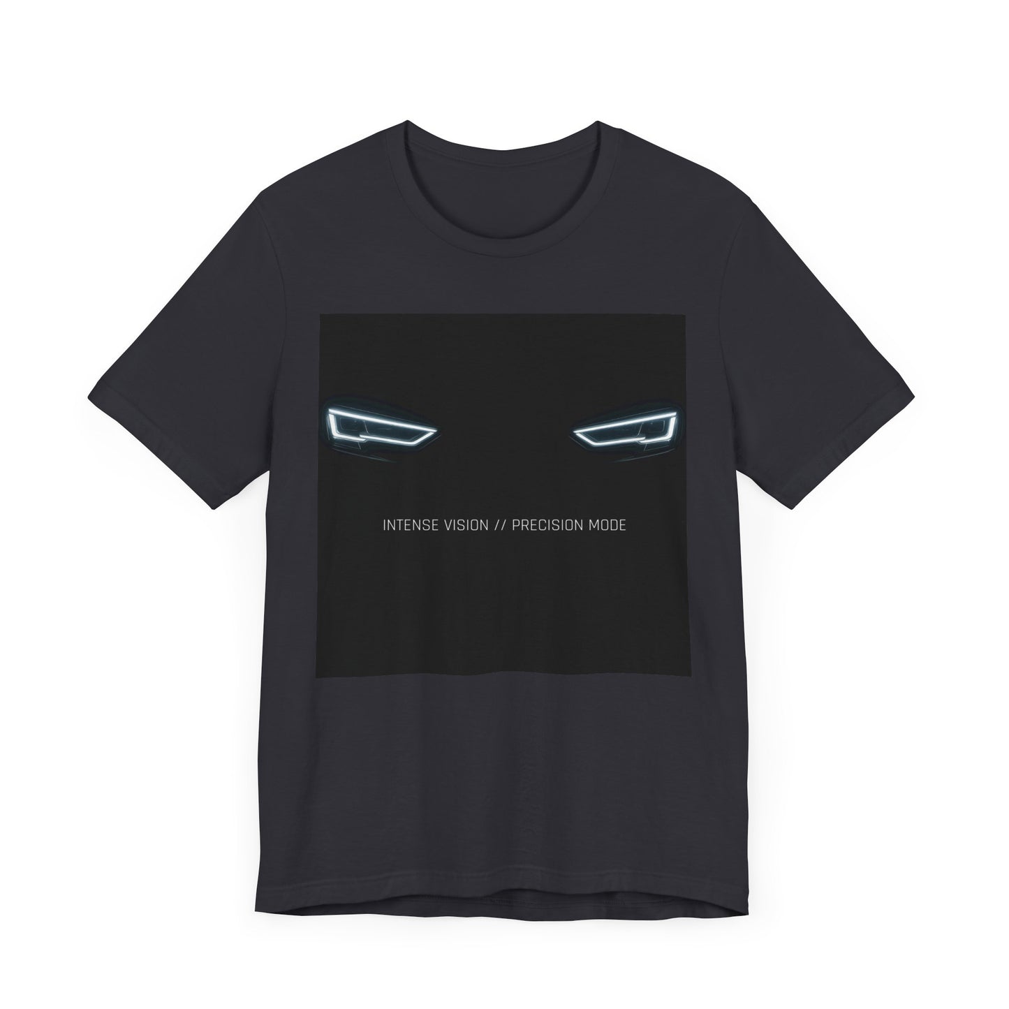T-shirt unisexe Intense Vision - T-shirt graphique Precision Mode