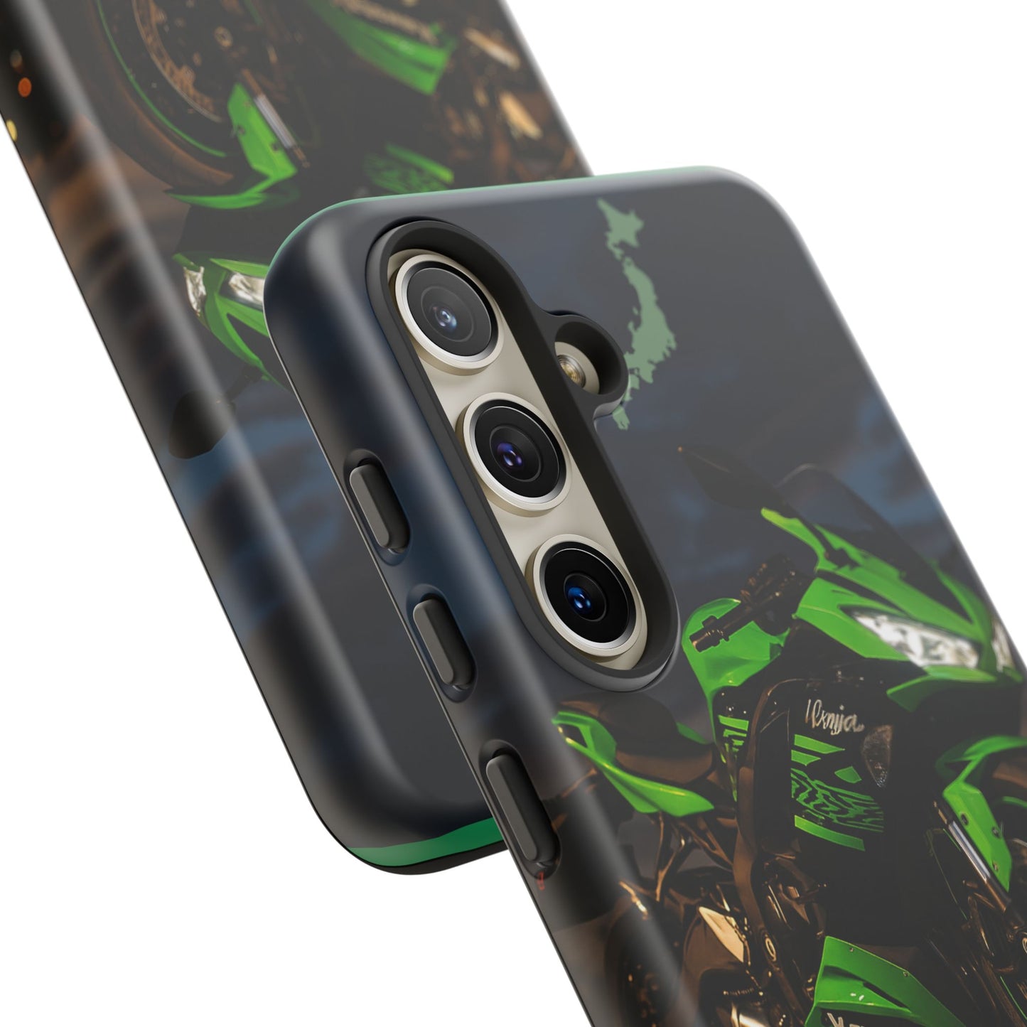 Coque de téléphone moto Kawa - Born of the Dark