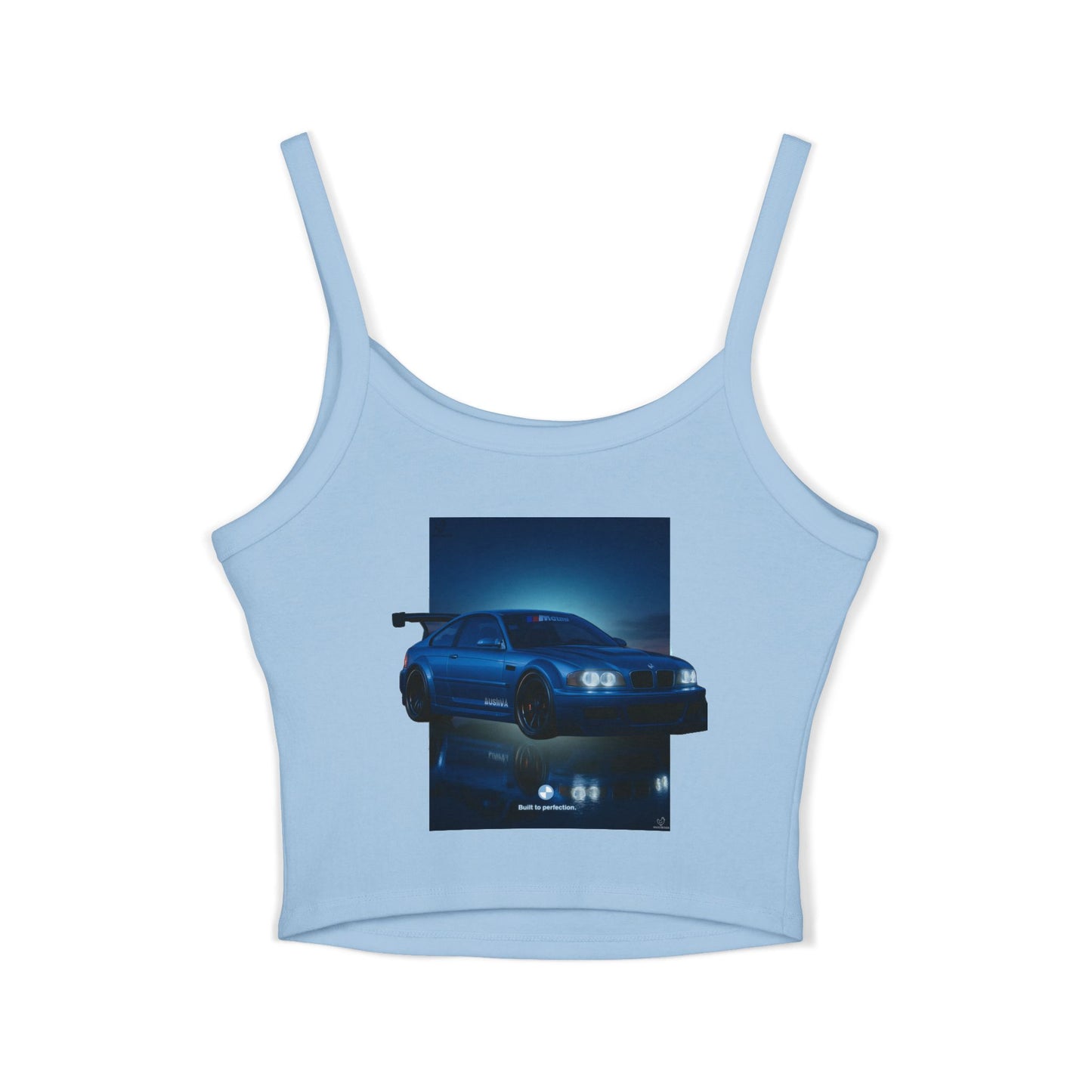 Tank Top - Bmw Inspired Racing Top with Backprint