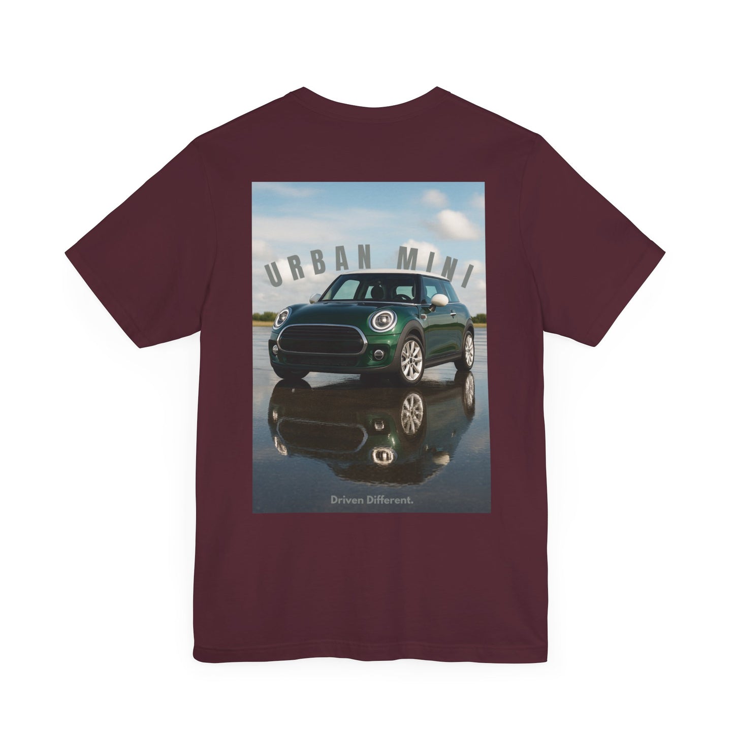 T-shirt graphique Urban Mini Car, t-shirt unisexe, t-shirt moto, t-shirt voiture cool, cadeau pour lui, tenue décontractée