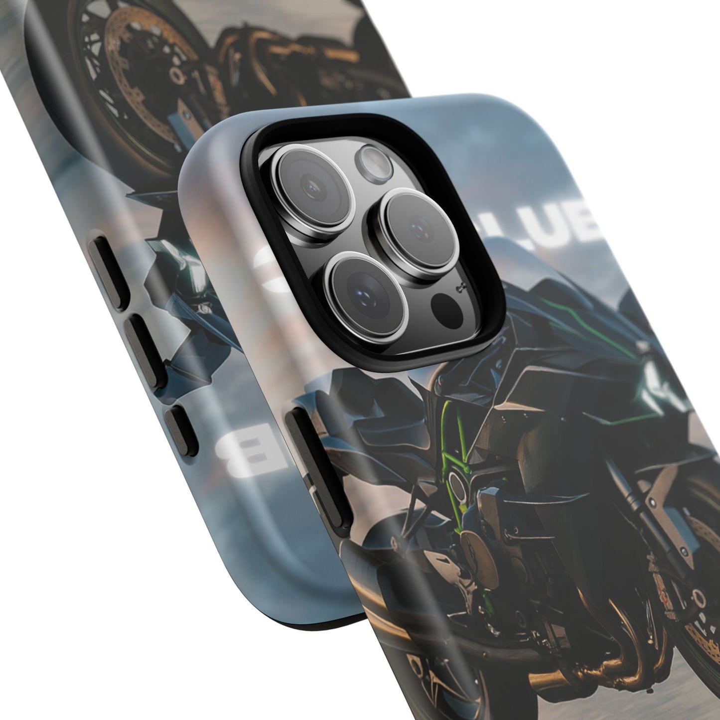 Étui de téléphone moto H2R - Supercharged Madness Club