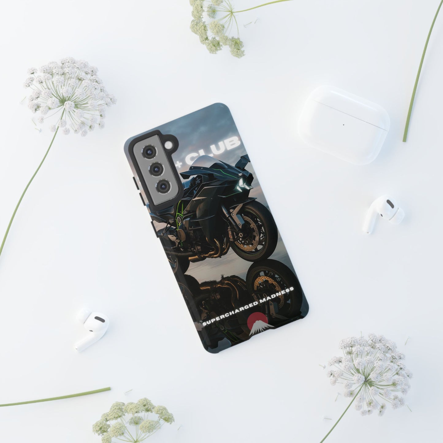 Étui de téléphone moto H2R - Supercharged Madness Club