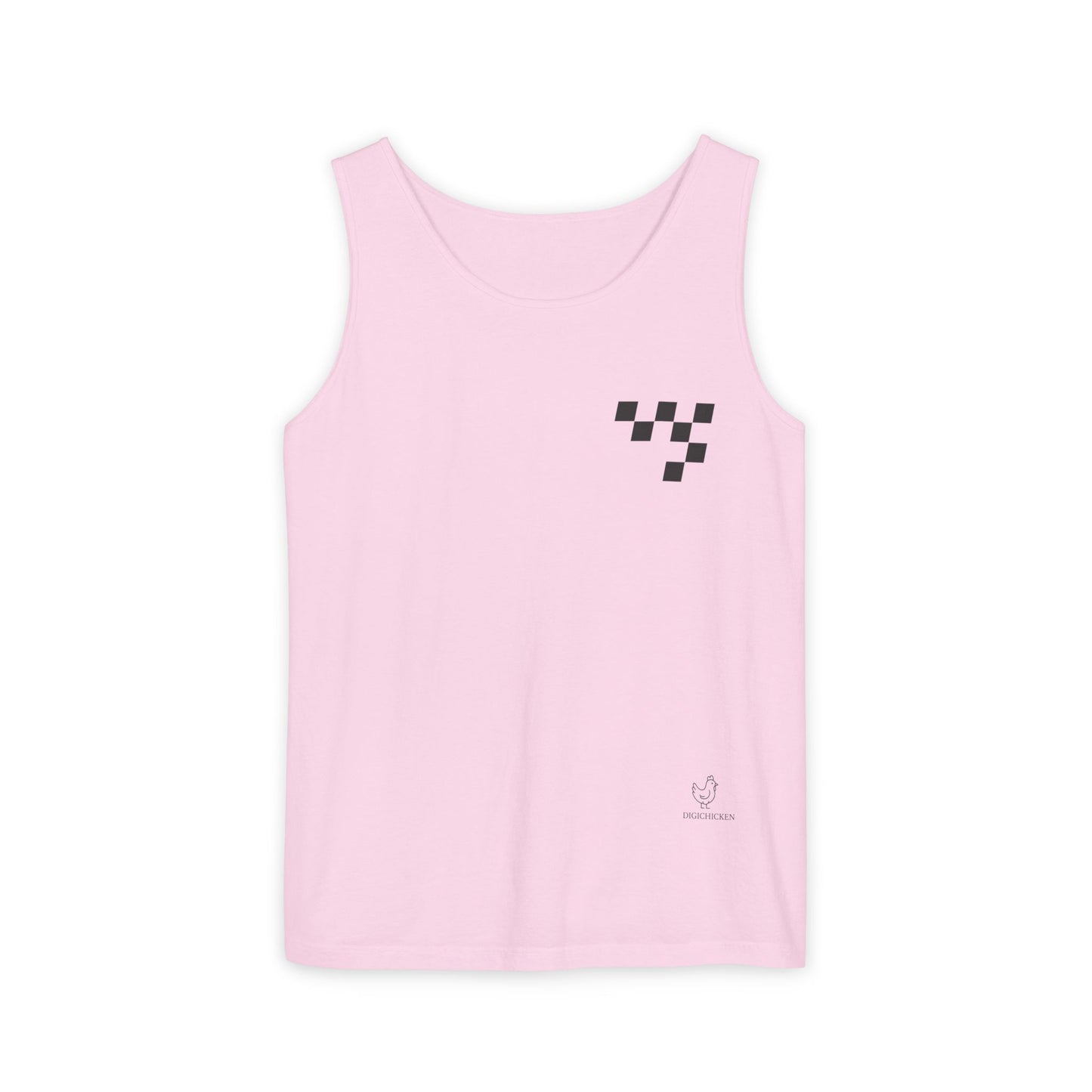Racing Inspired Unisex Garment-Dyed Tank Top