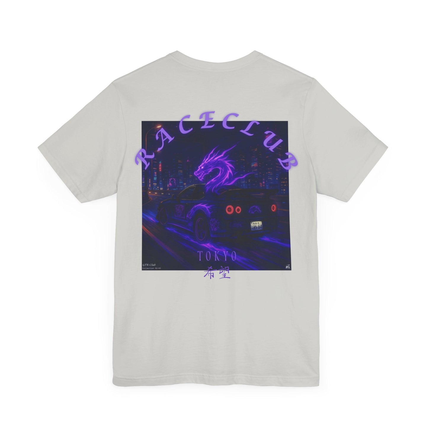 Tokyo Race Club Tee - Retro Japanese Car Art, Unisex Streetwear, Anime Inspired Shirt, Perfect for Car Lovers, Gift for Drivers