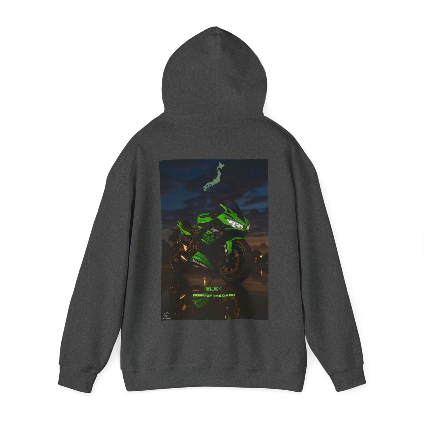 Zx6r Motorcycle Adventure Unisex Hoodie: Perfect for Riders, Bikers, Travel, Birthday Gift, Casual Wear