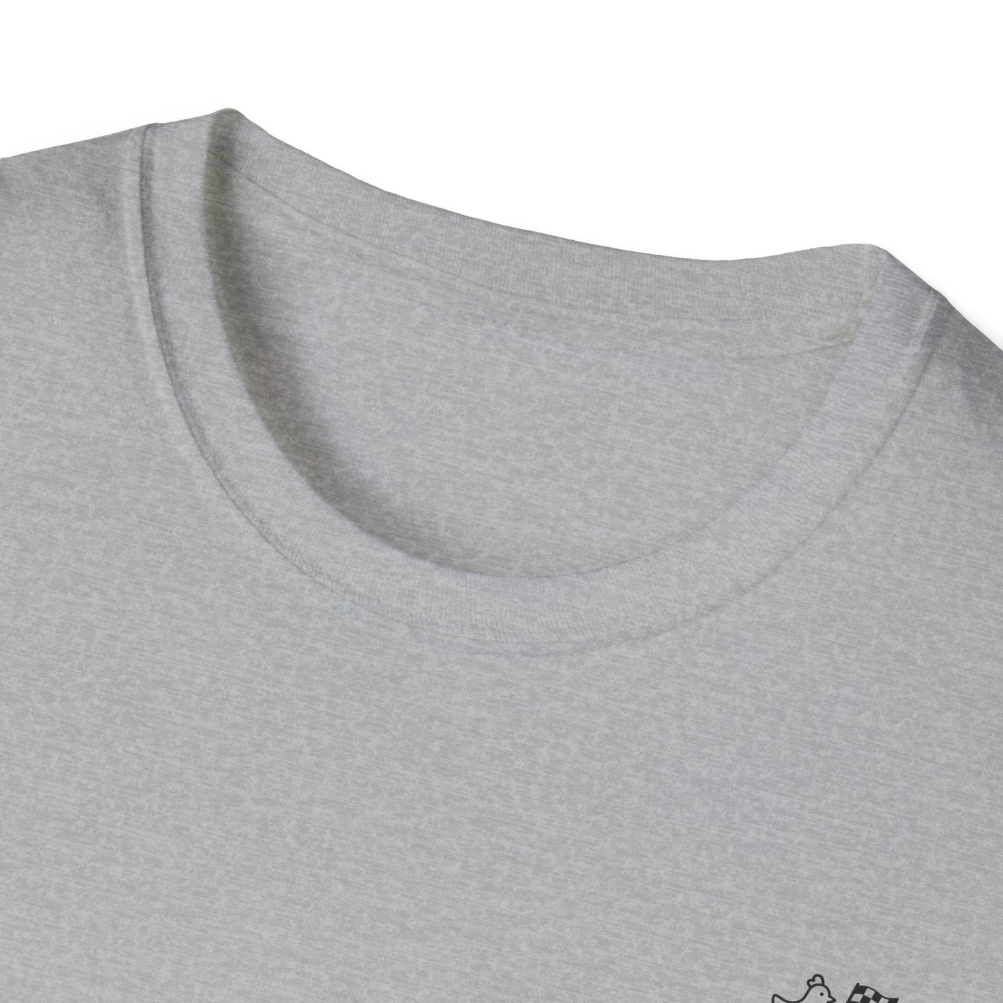 H2R Motorcycle Vibes Unisex Softstyle T-Shirt | Cool Biker Graphic Tee